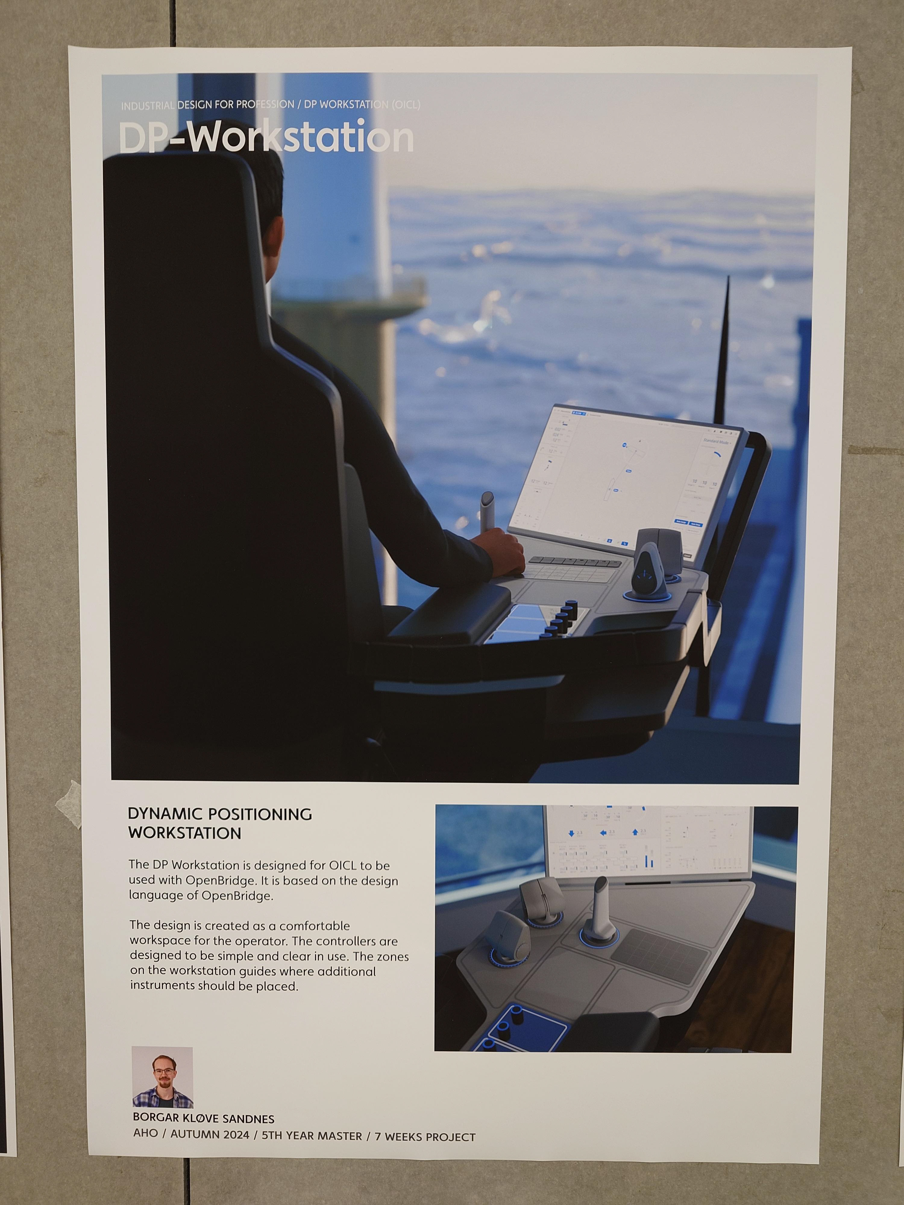 Poster from exhibition