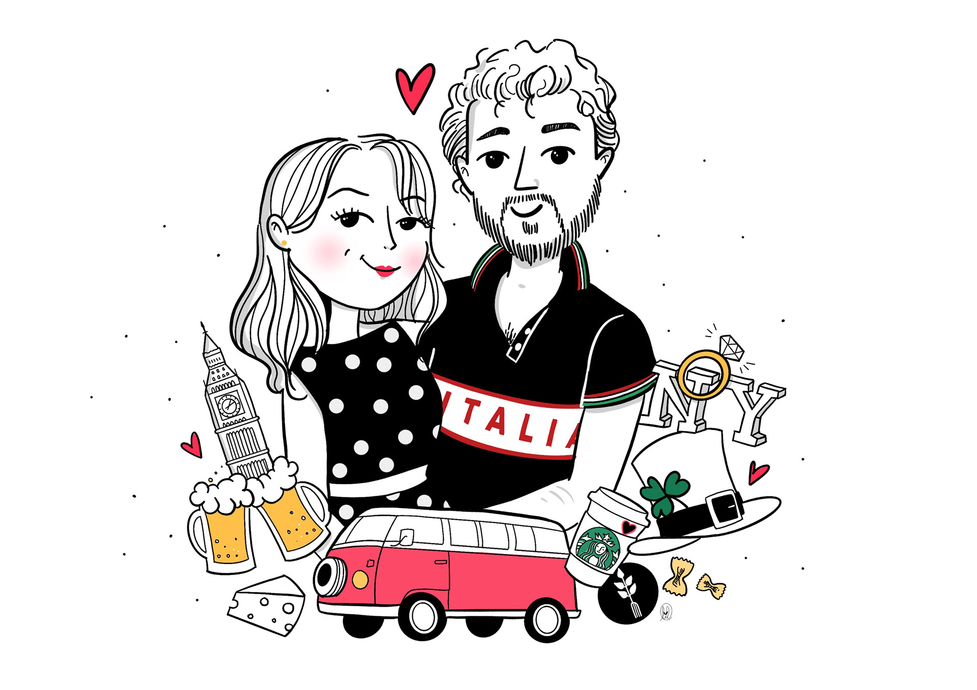 Portrait de couple