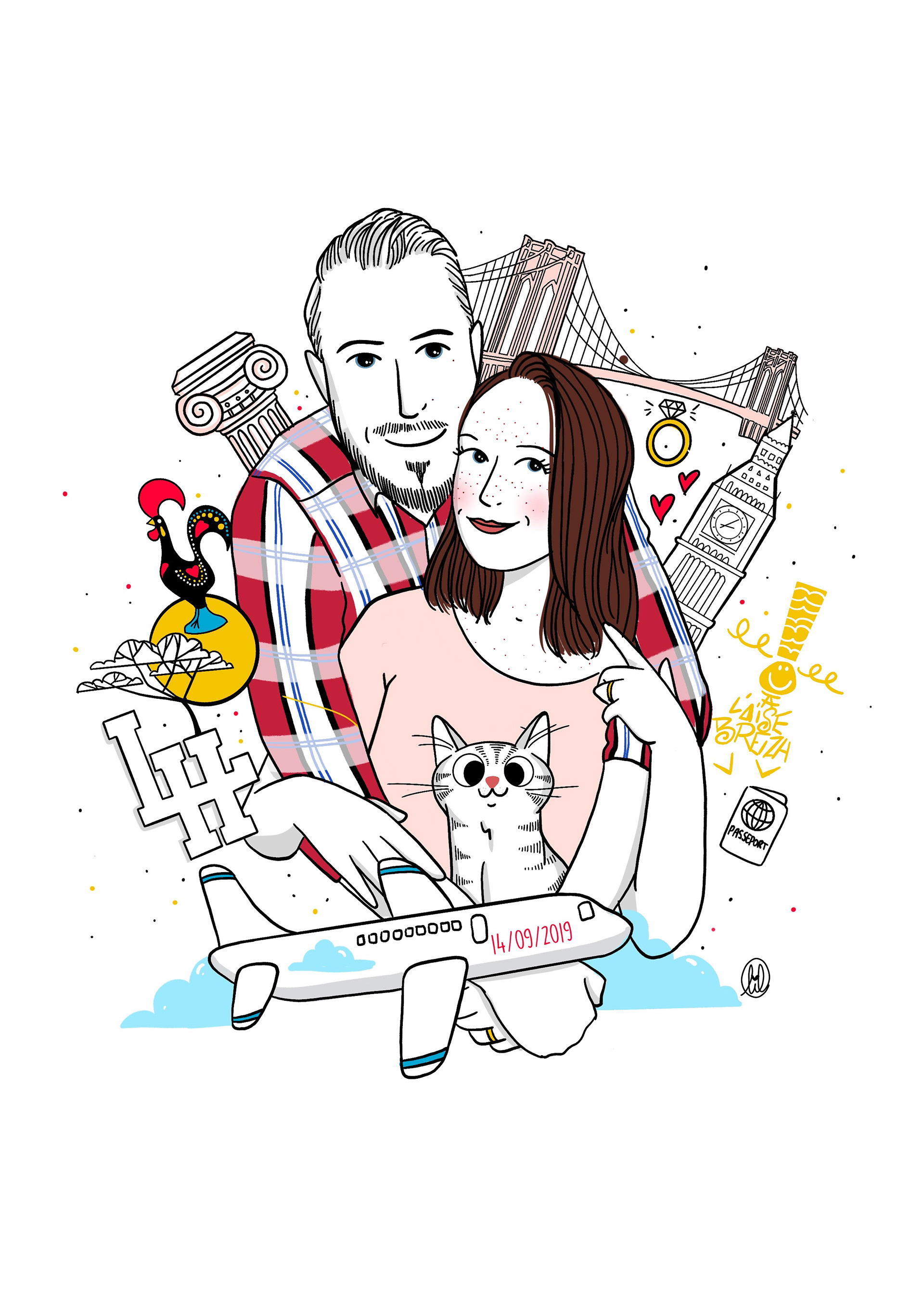 Portrait de couple