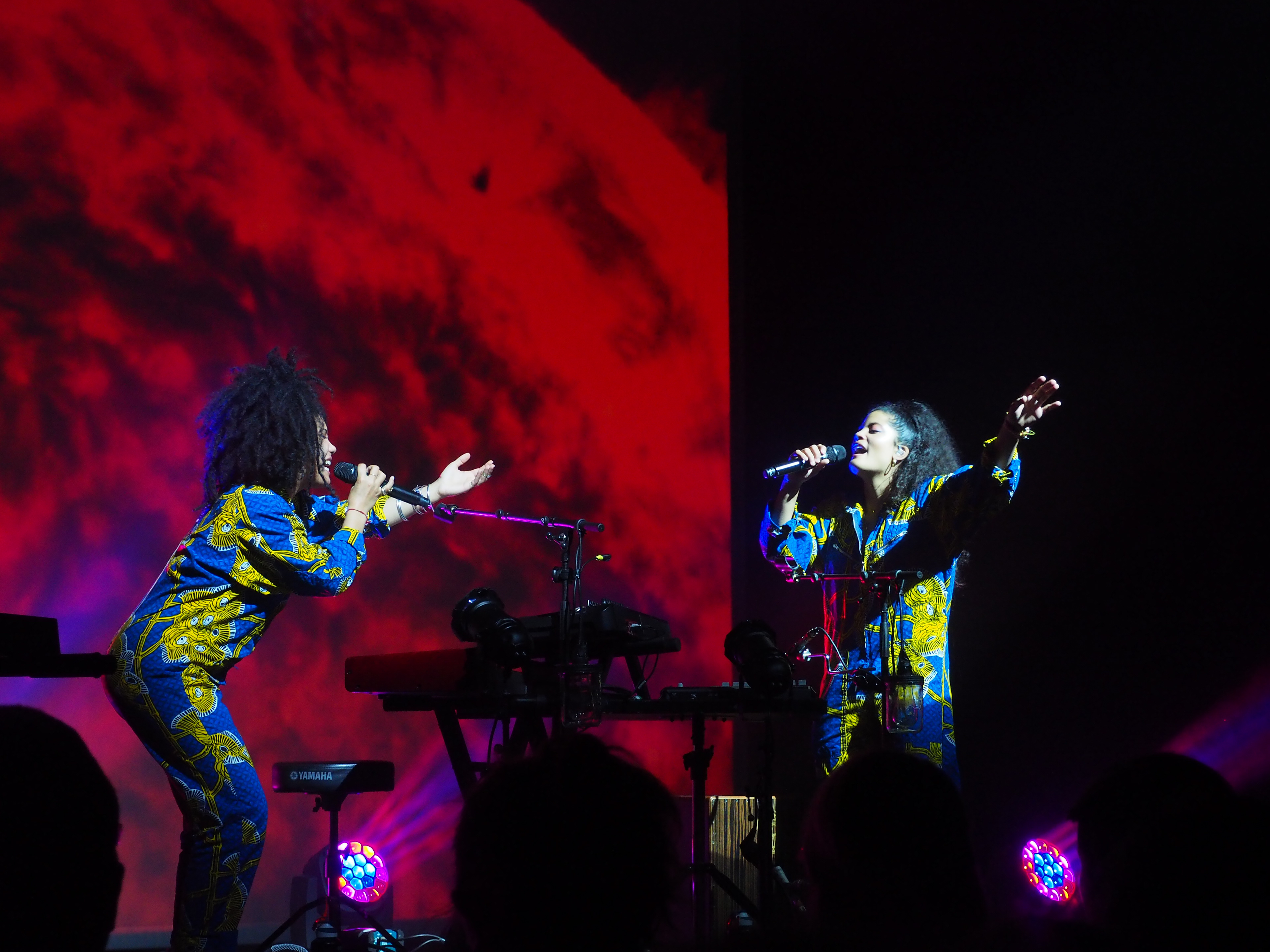 Ibeyi, Hippodrome de Douai, 07/02/2019