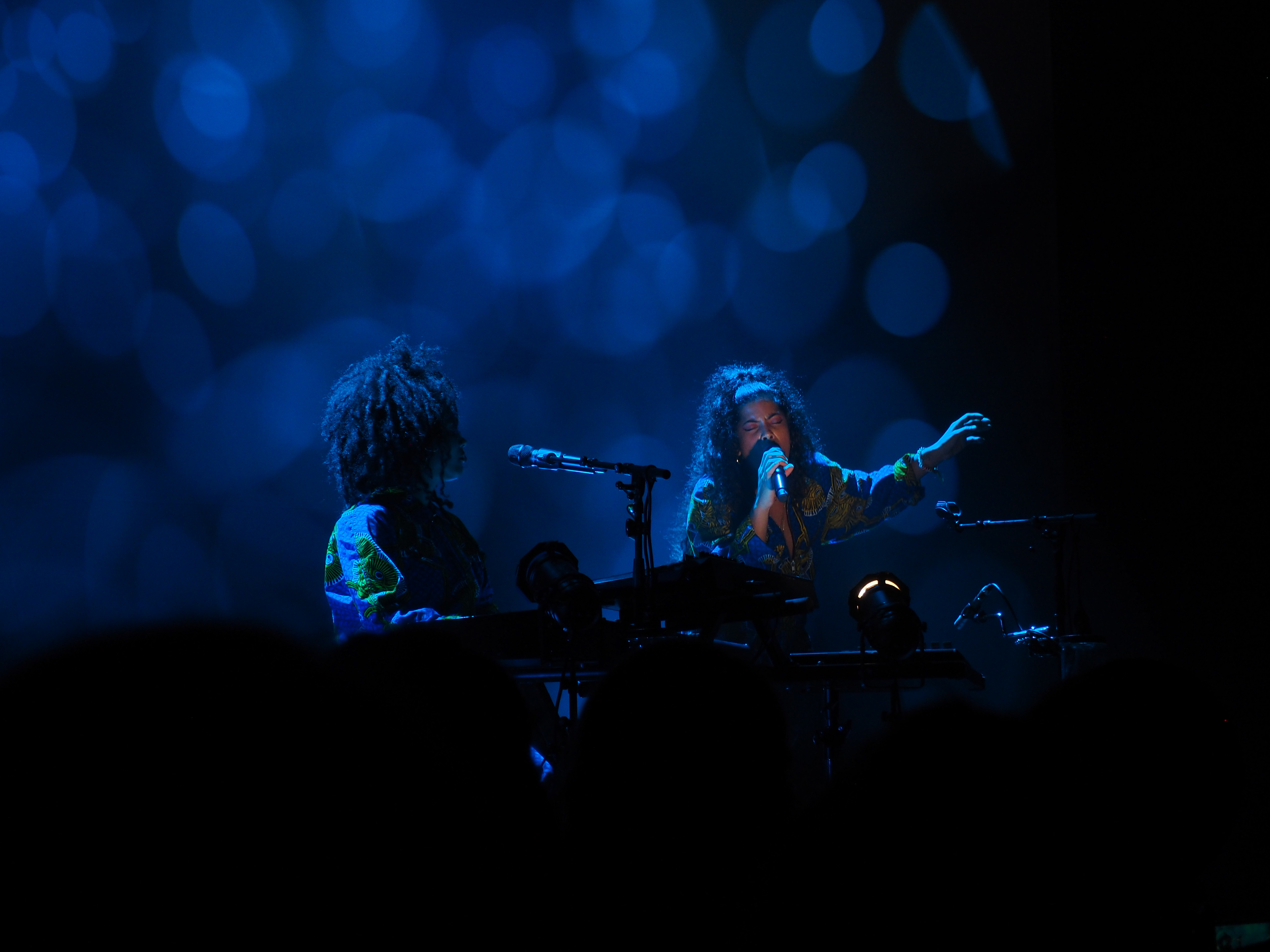 Ibeyi, Hippodrome de Douai, 07/02/2019