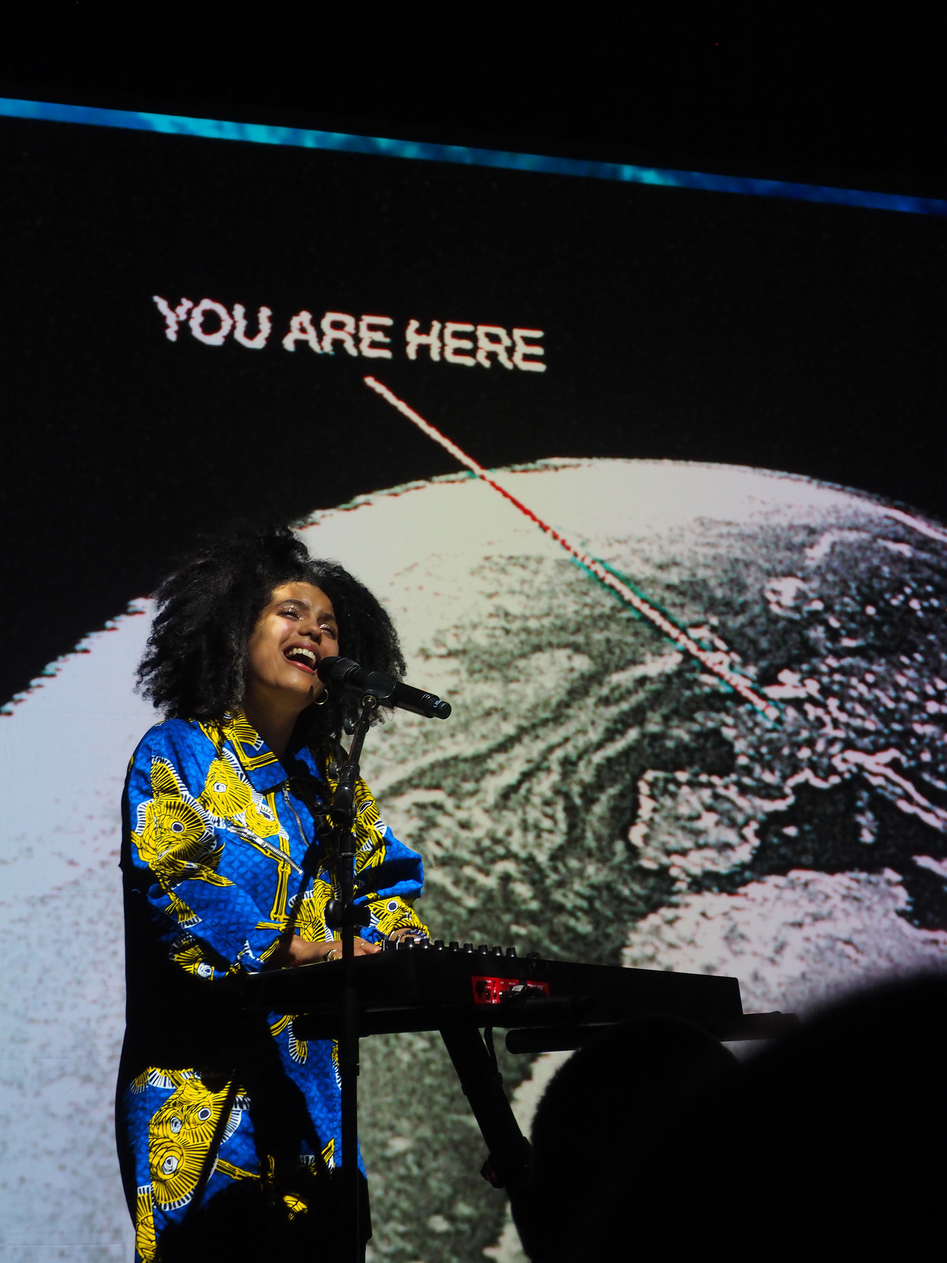 Ibeyi, Hippodrome de Douai, 07/02/2019