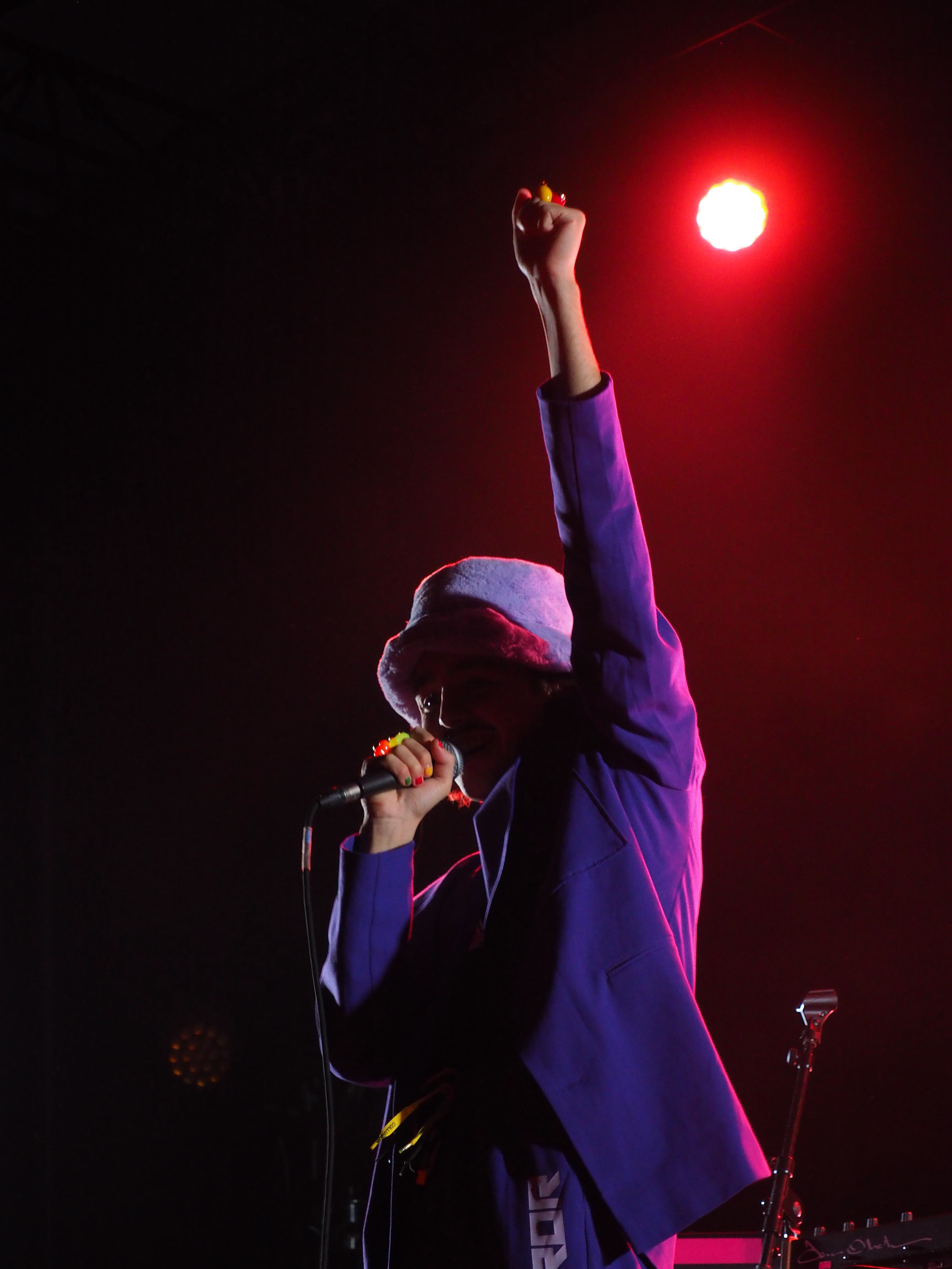 Julien Granel, Elysée Montmartre, 24/11/2019
