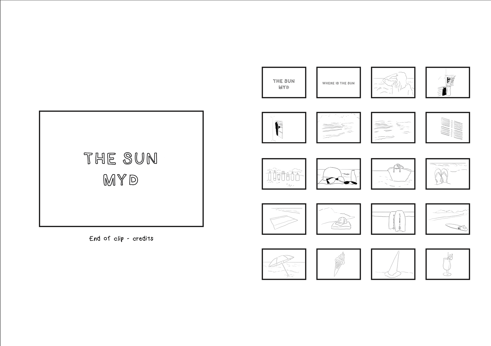 storyboard