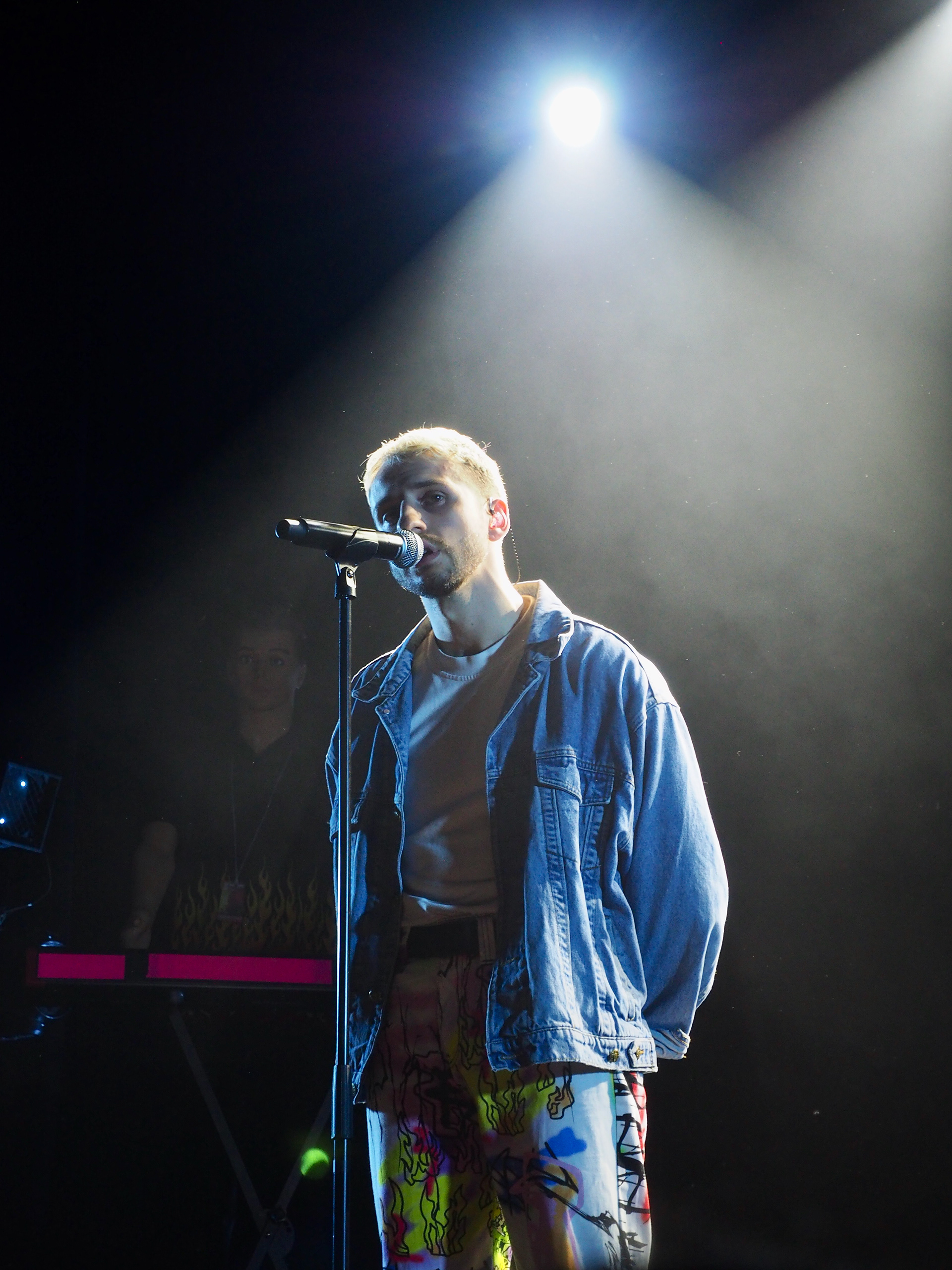 Maxenss, Elysée Montmartre, 24/11/2019