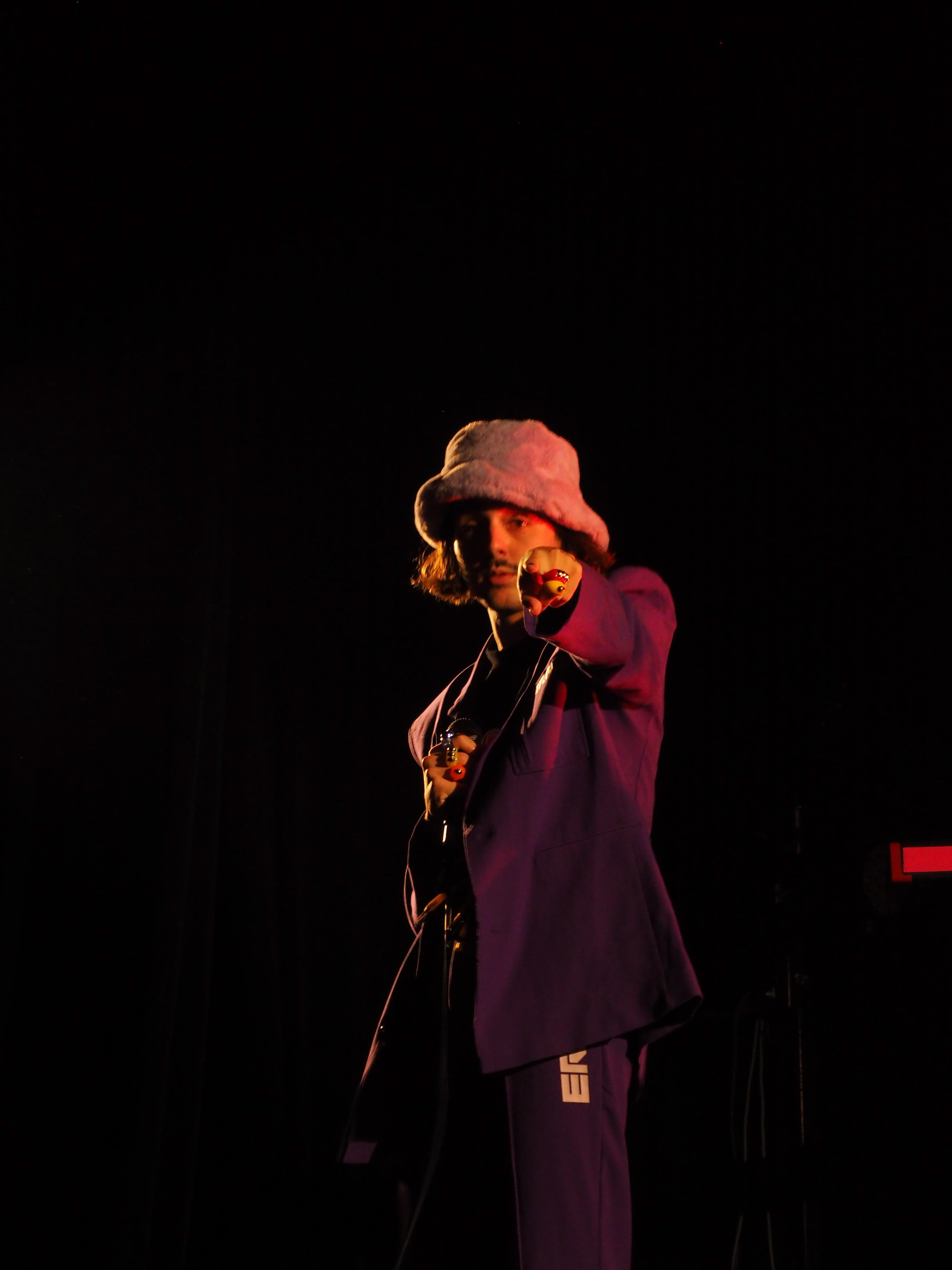 Julien Granel, Elysée Montmartre, 24/11/2019