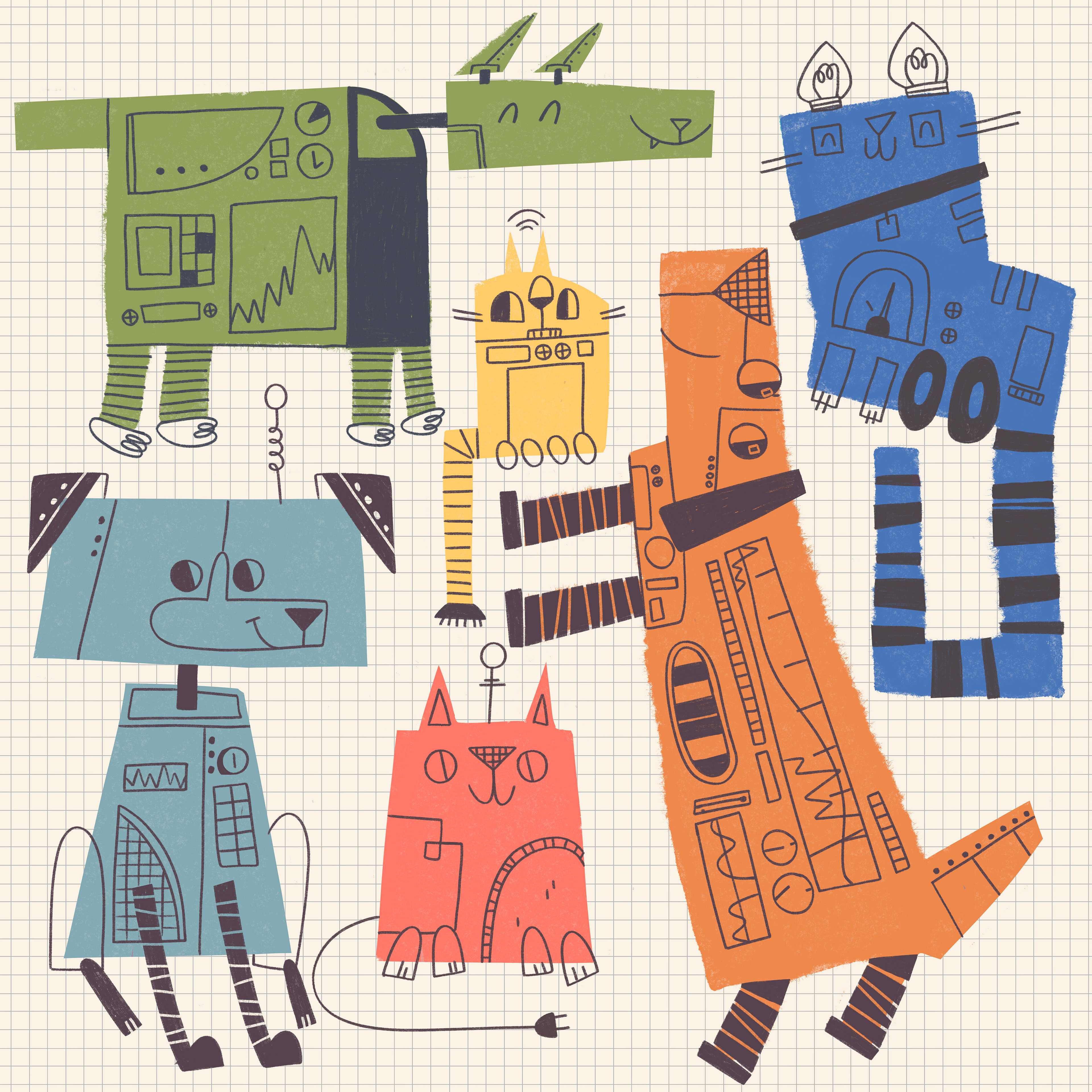 Early version of Rapport design (Not final)