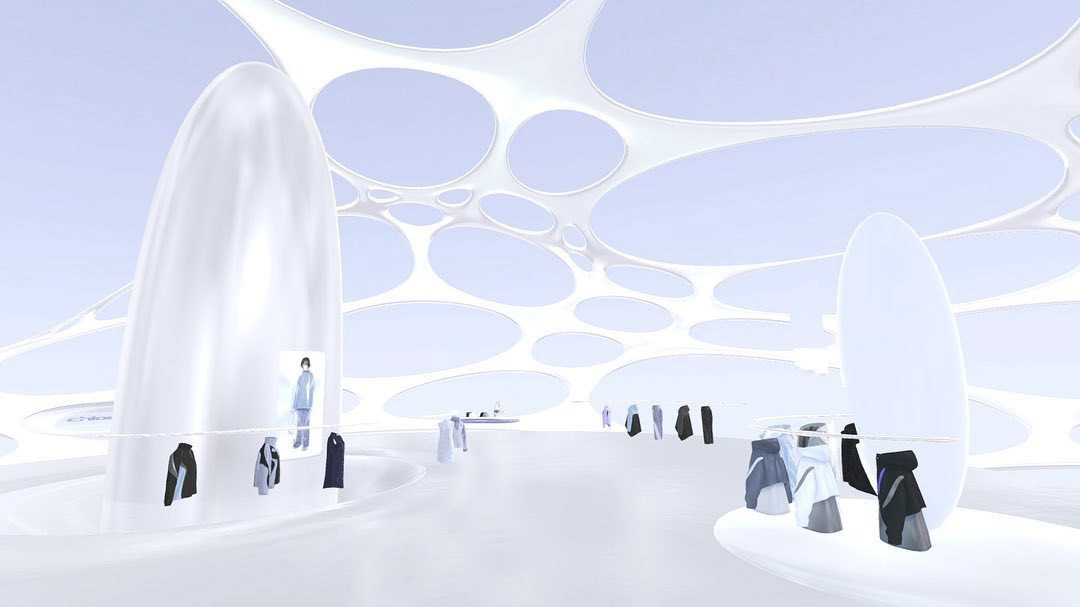 VR Showroom Design (Outer Wall)