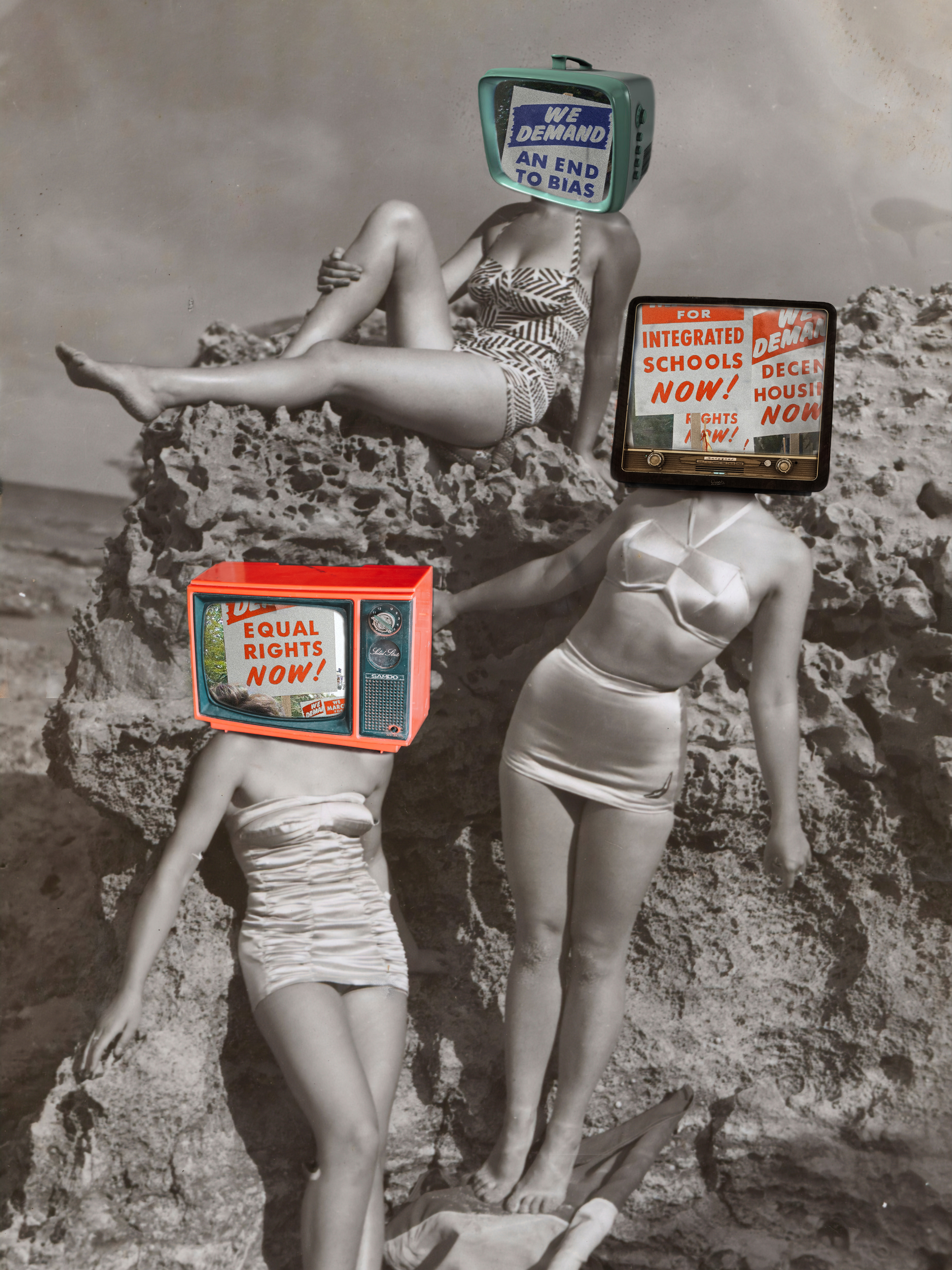 1950's Inspired Photoshop College