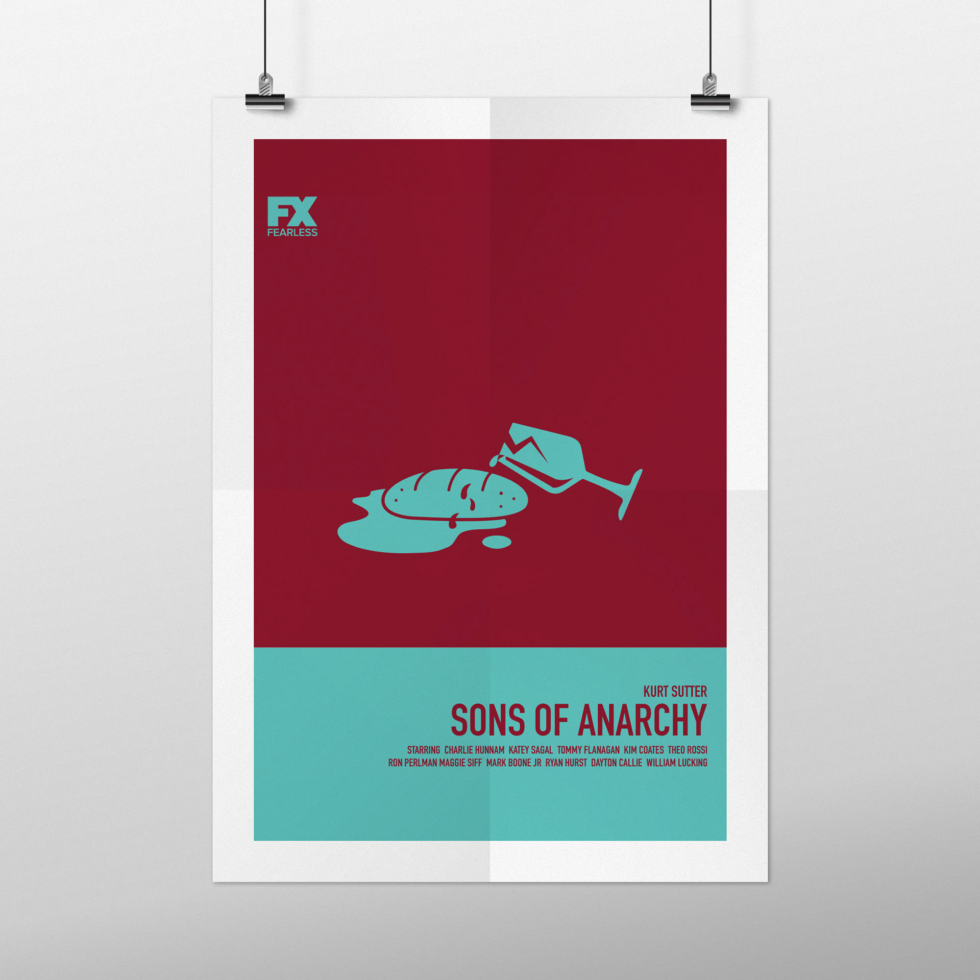 Sons of Anarchy Metaphor