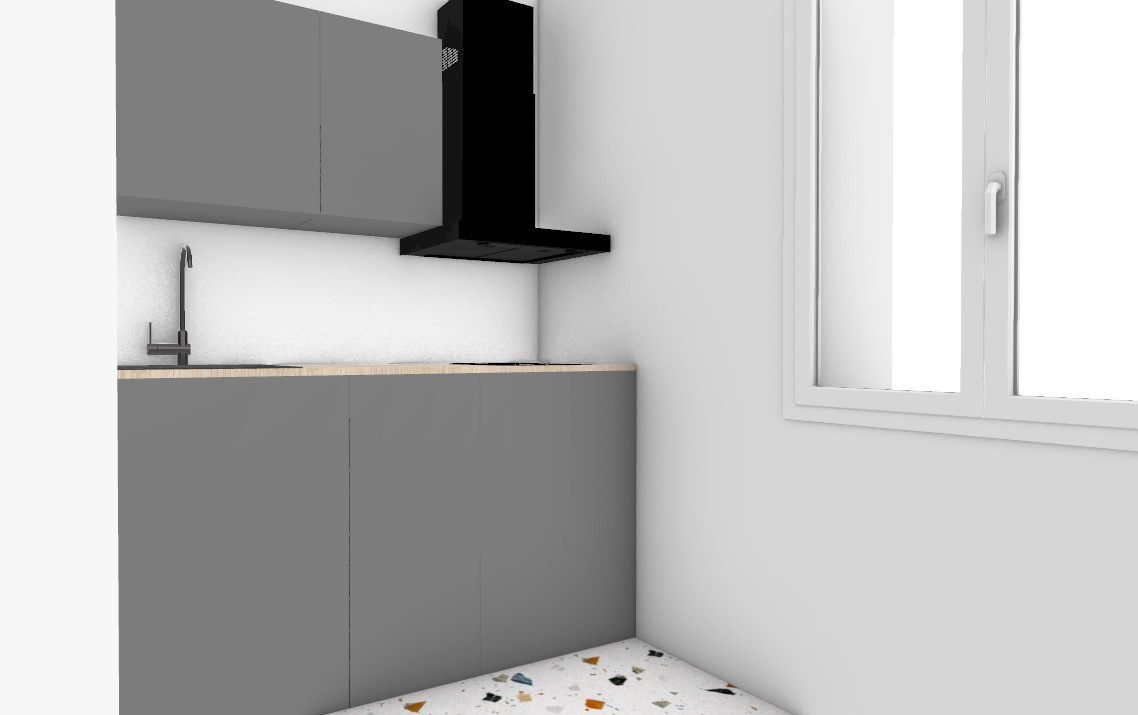 STUDIO 03 / KITCHENETTE