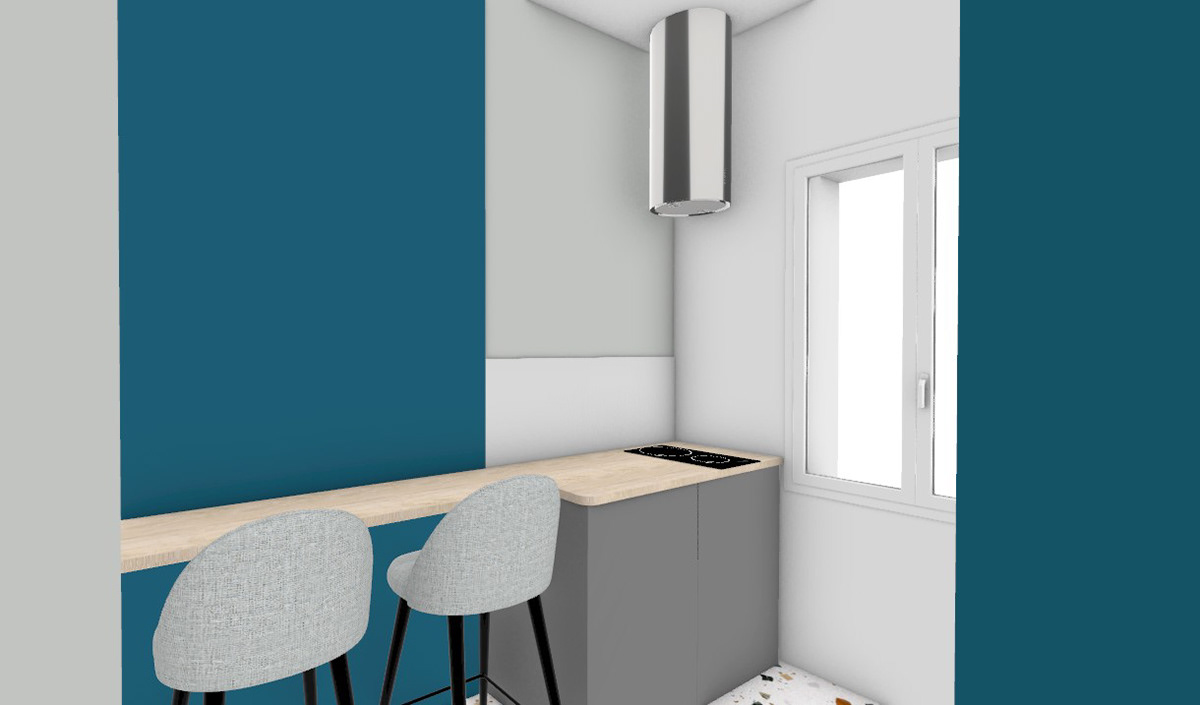 STUDIO 02 / COIN DÉJEUNER