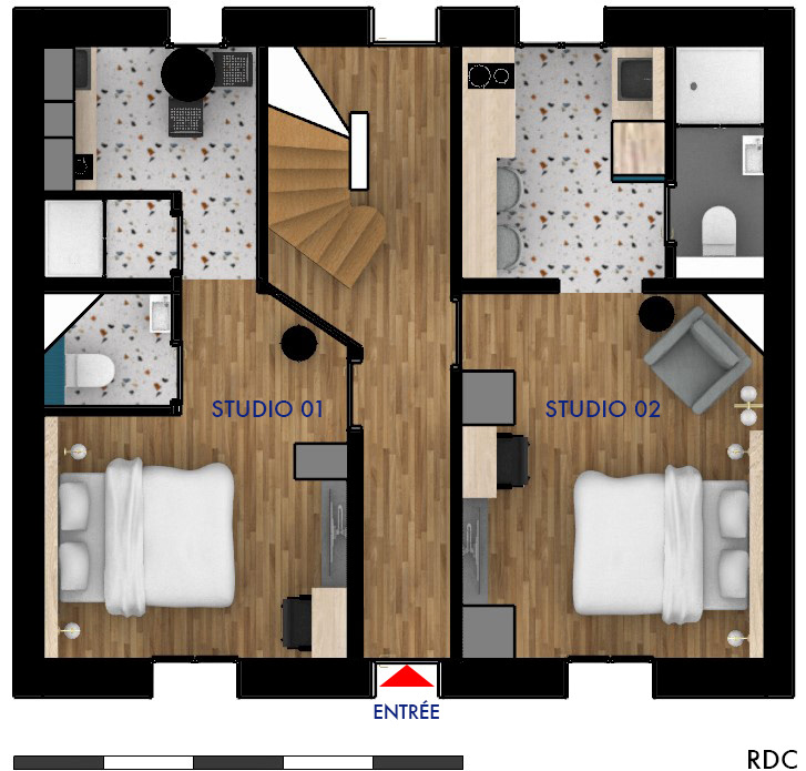 PLAN RDC
