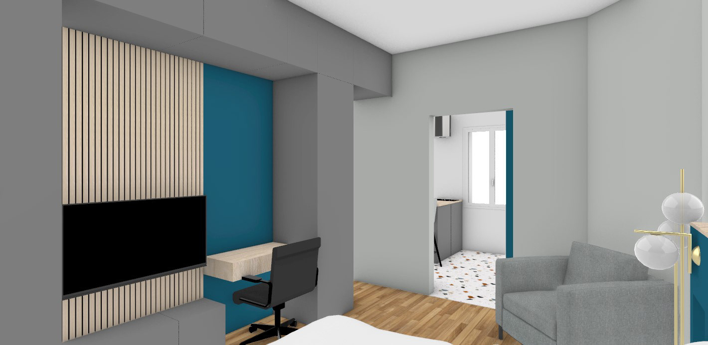STUDIO 02 / CHAMBRE