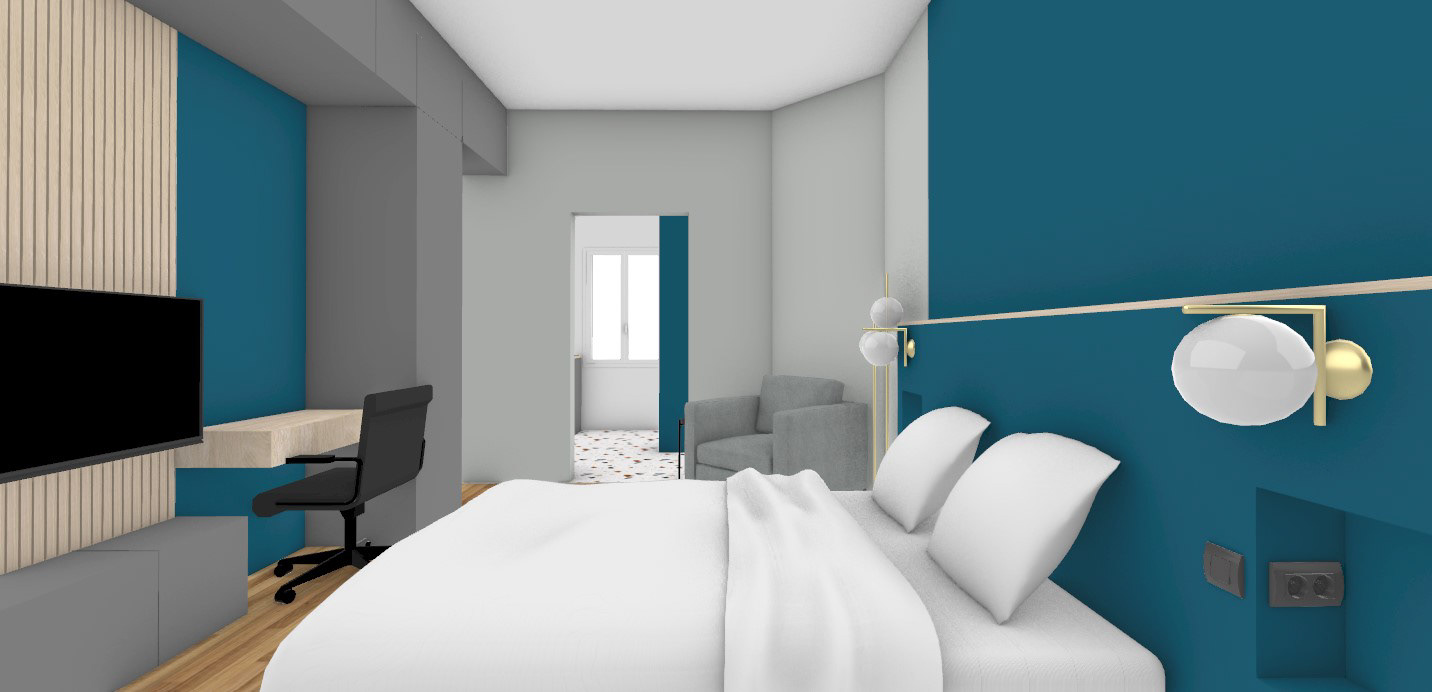 STUDIO 02 / CHAMBRE