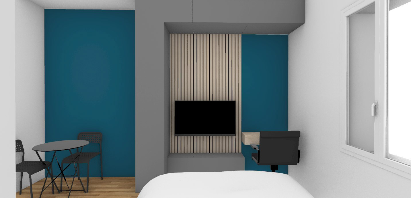 STUDIO 03 / CHAMBRE