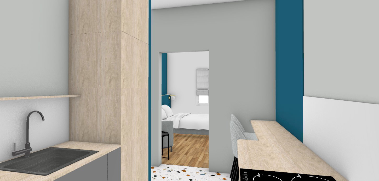 STUDIO 02 / CUISINE