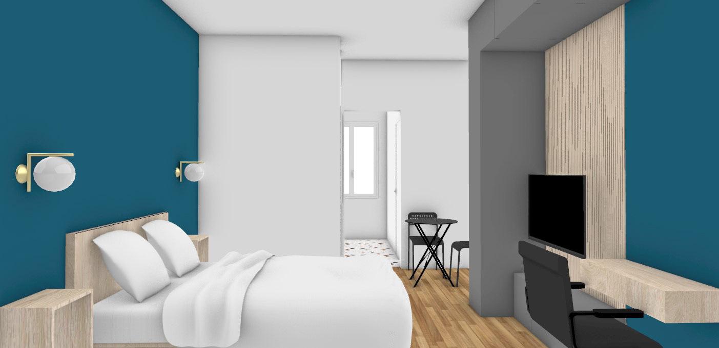 STUDIO 03 / CHAMBRE
