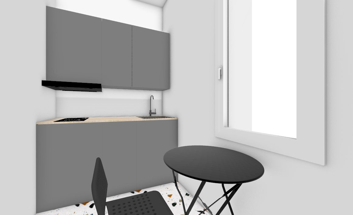 STUDIO 01 / COIN DÉJEUNER