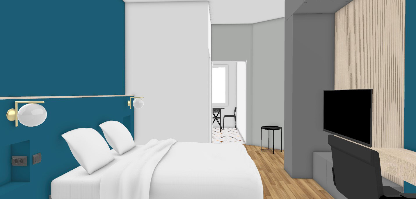 STUDIO 01 / CHAMBRE