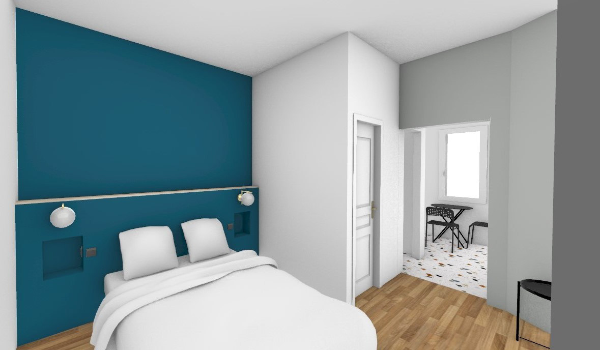 STUDIO 01 / CHAMBRE