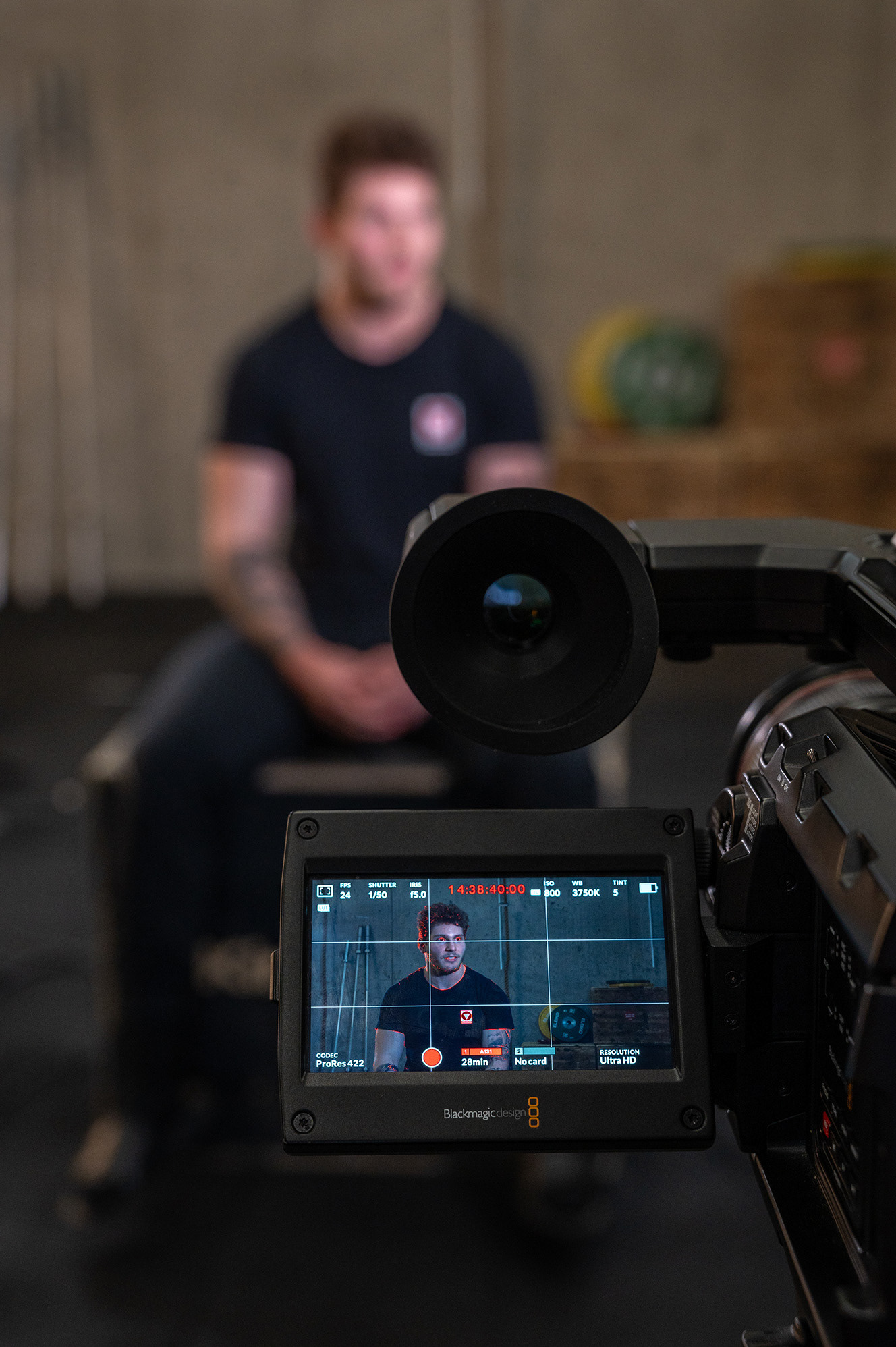 Interview mit Elias Simbürger