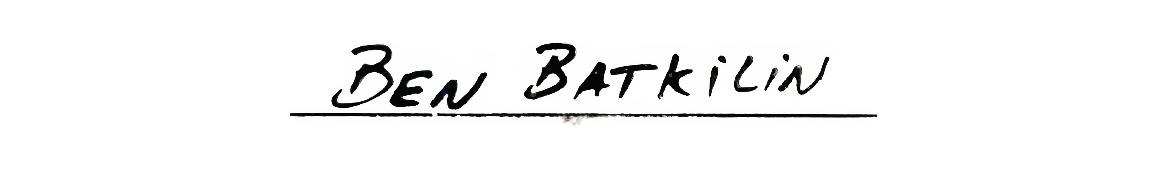 Ben Batkilin