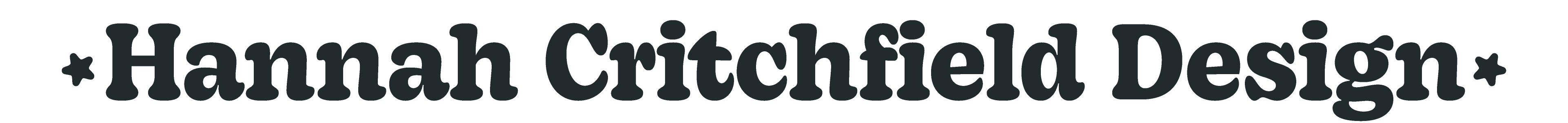 Hannah Critchfield Design