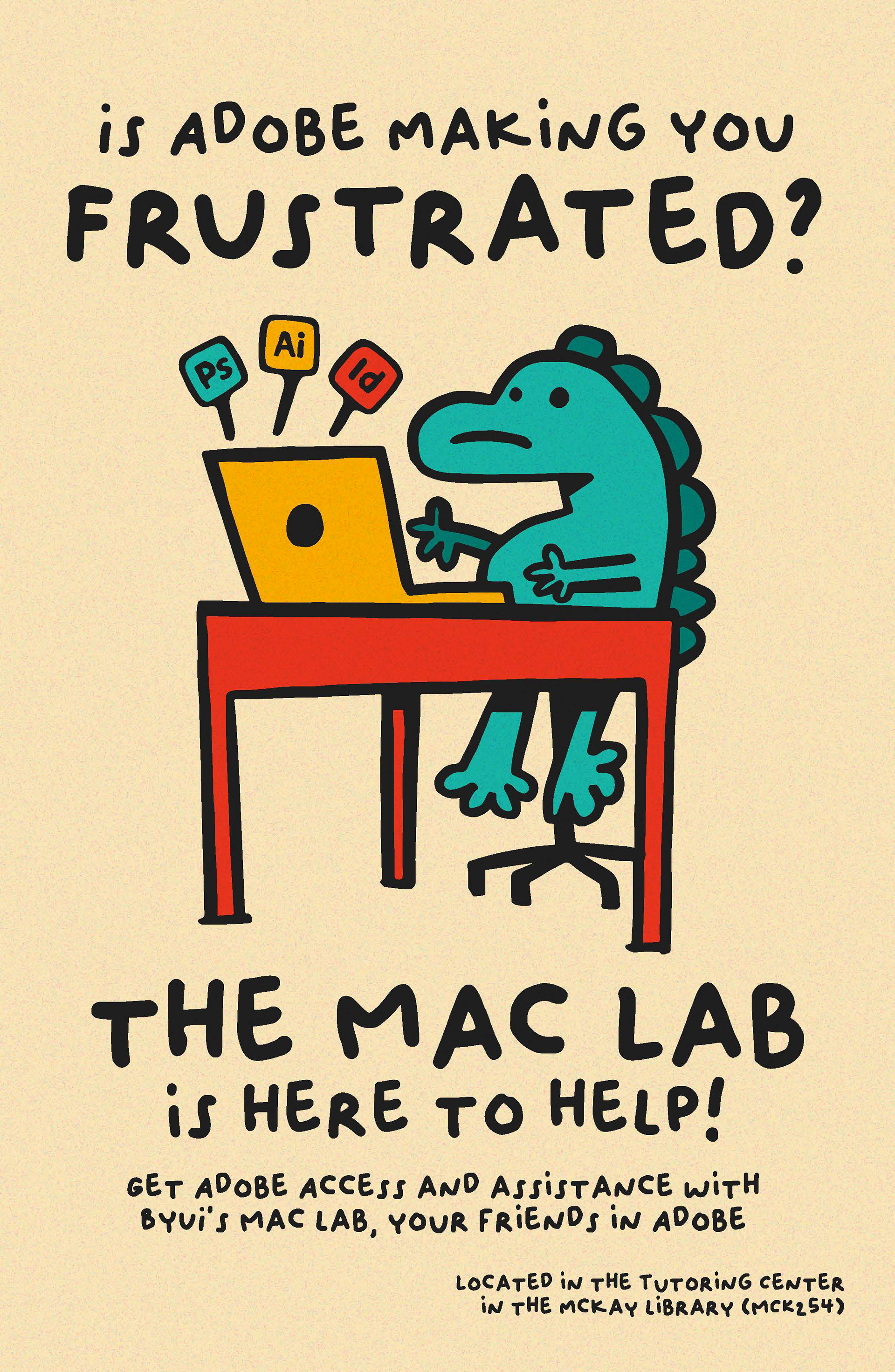 Mac Lab promotional poster