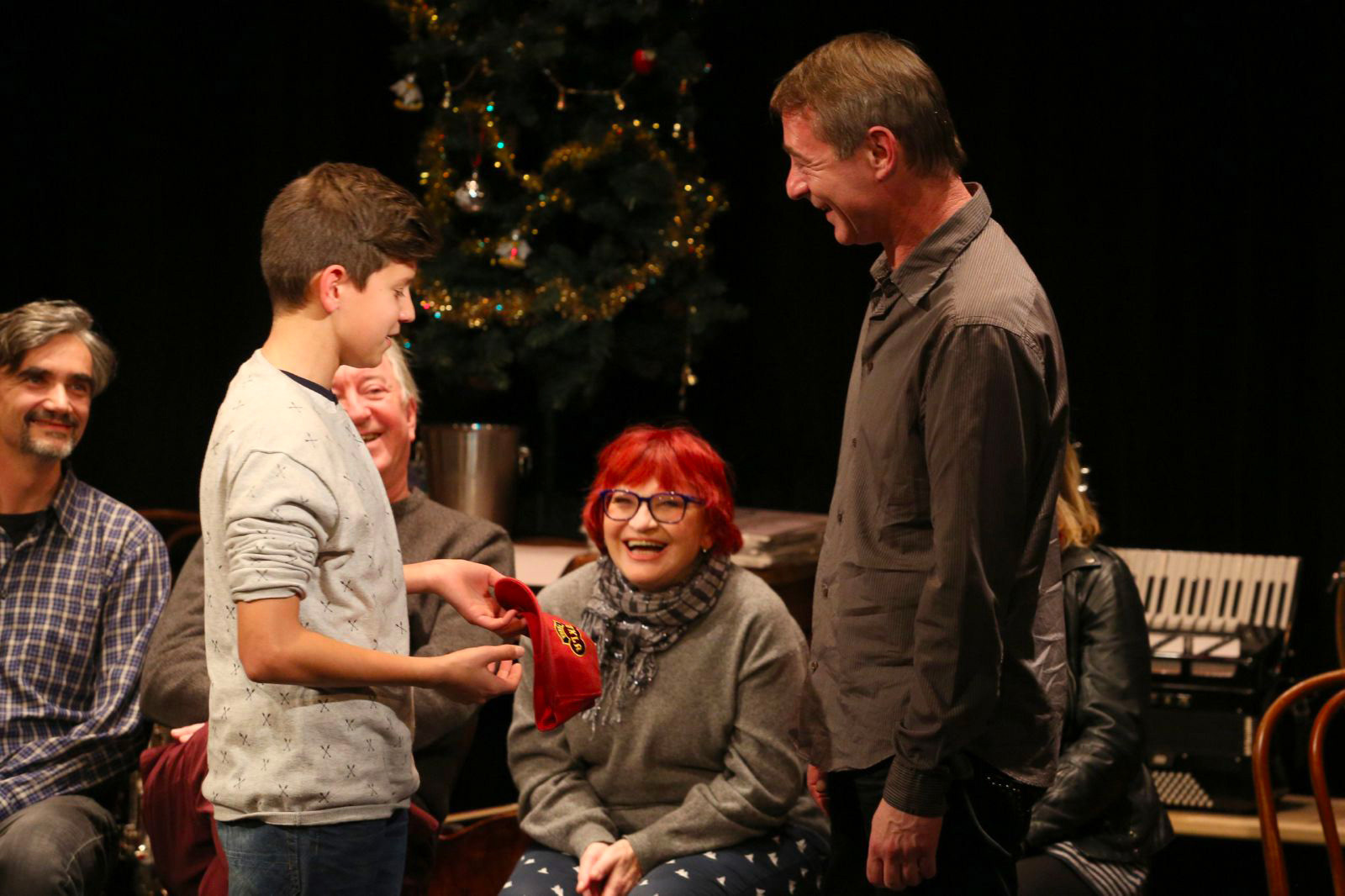 Křest literárního kalendáře Celá Dukla čte a píše, Ypsilonka 2014