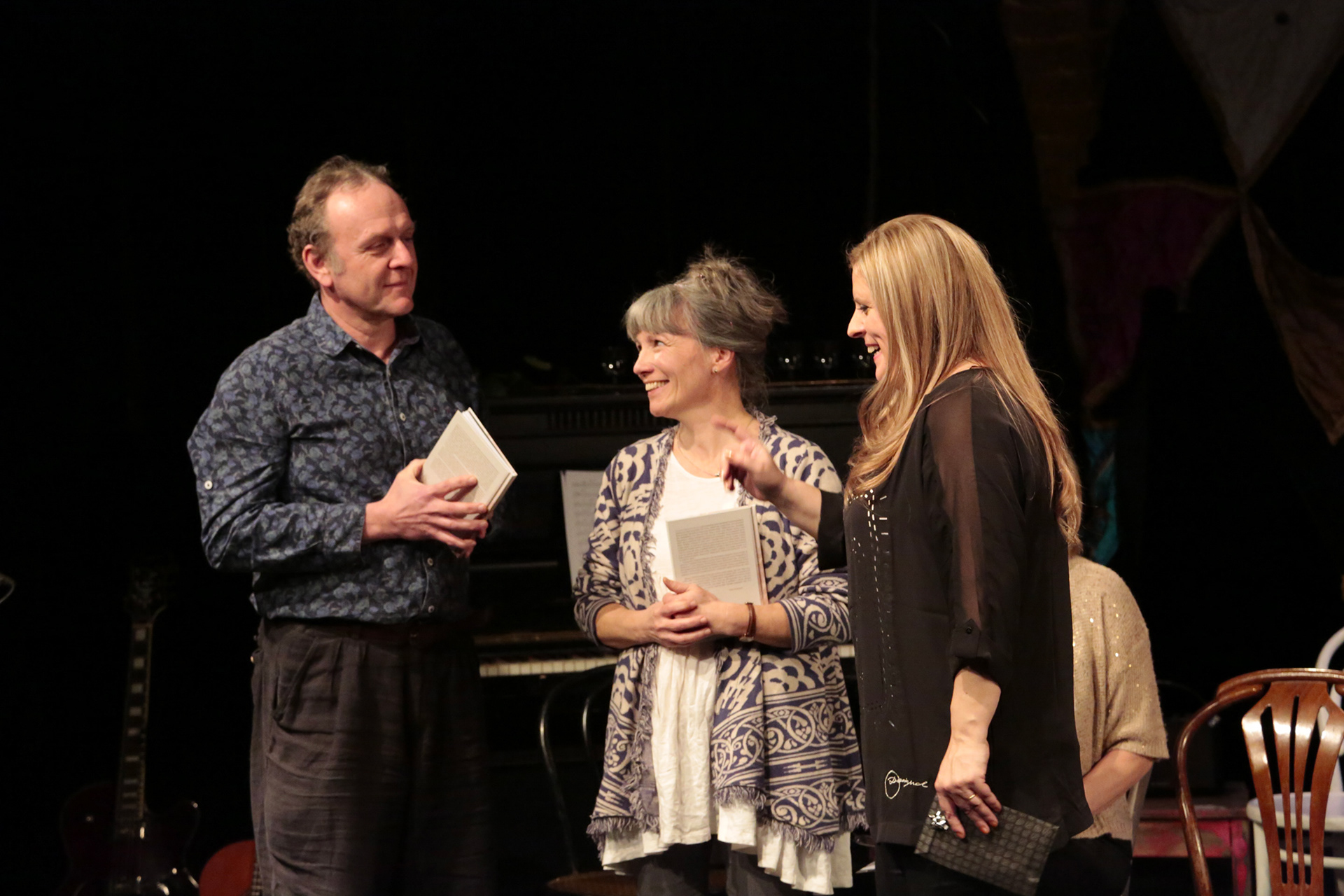 Křest knihy Dopis Cyranovi, Ypsilonka 2015, Jaroslav Dušek, Iveta Dušková, Z.M.