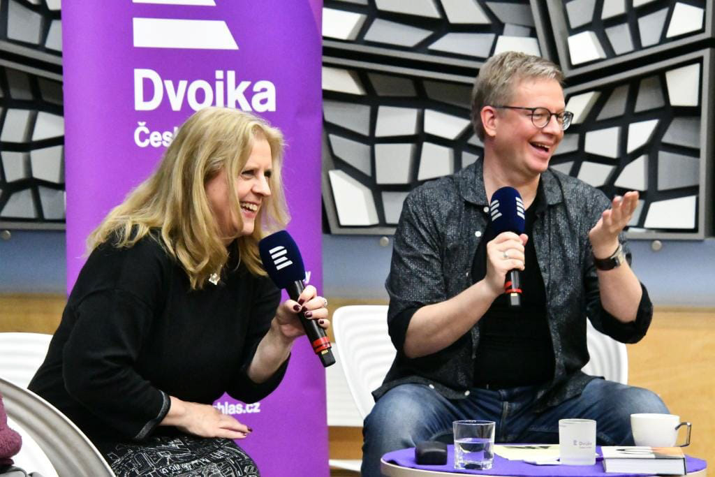 uvedení Severského snění v Toboganu, Český rozhlas Dvojka, 2025 Z.M., A. Cibulka