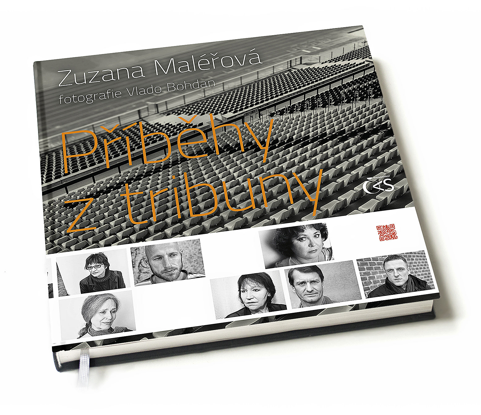 Příběhy z tribuny - Zuzana Maléřová