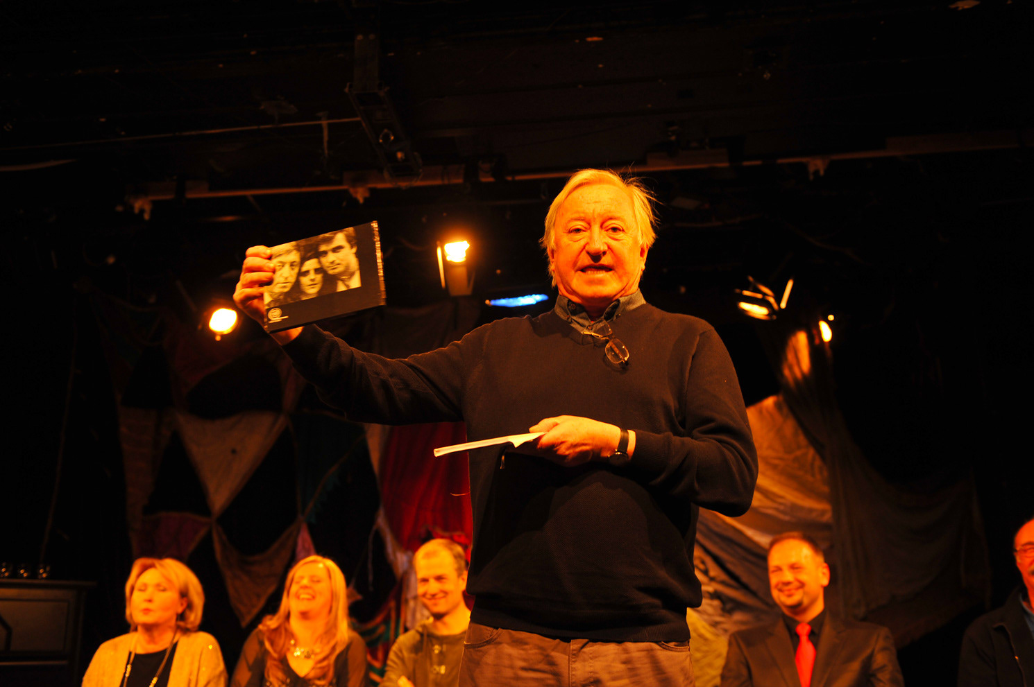 Křest knihy Dopis Cyranovi, Ypsilonka 2015, Jiří Lábus