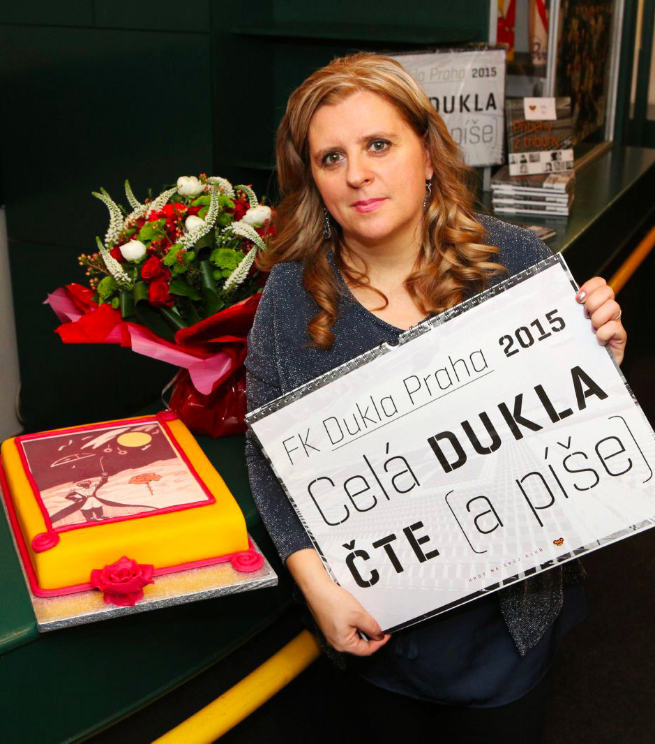 Křest literárního kalendáře Celá Dukla čte a píše, Ypsilonka 2014