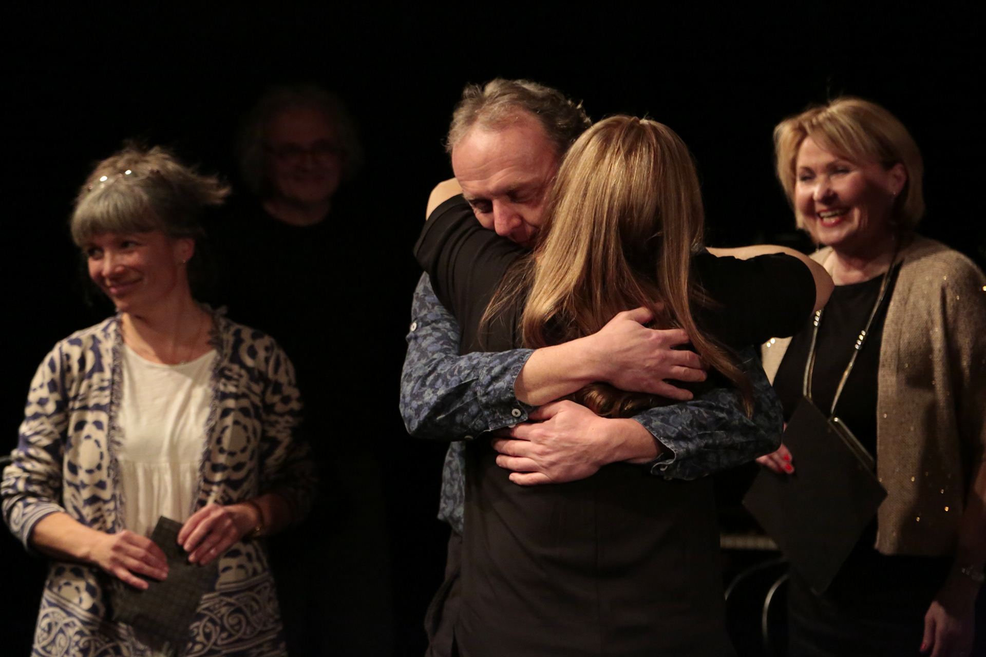 Křest knihy Dopis Cyranovi, Ypsilonka 2015, Iveta Dušková, Jaroslav Dušek, Z.M., Hana Švejnohová