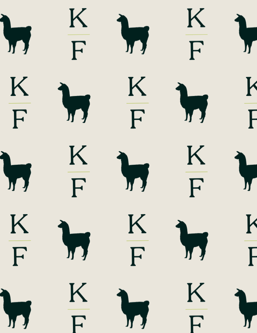 Kanerika Farm brand pattern