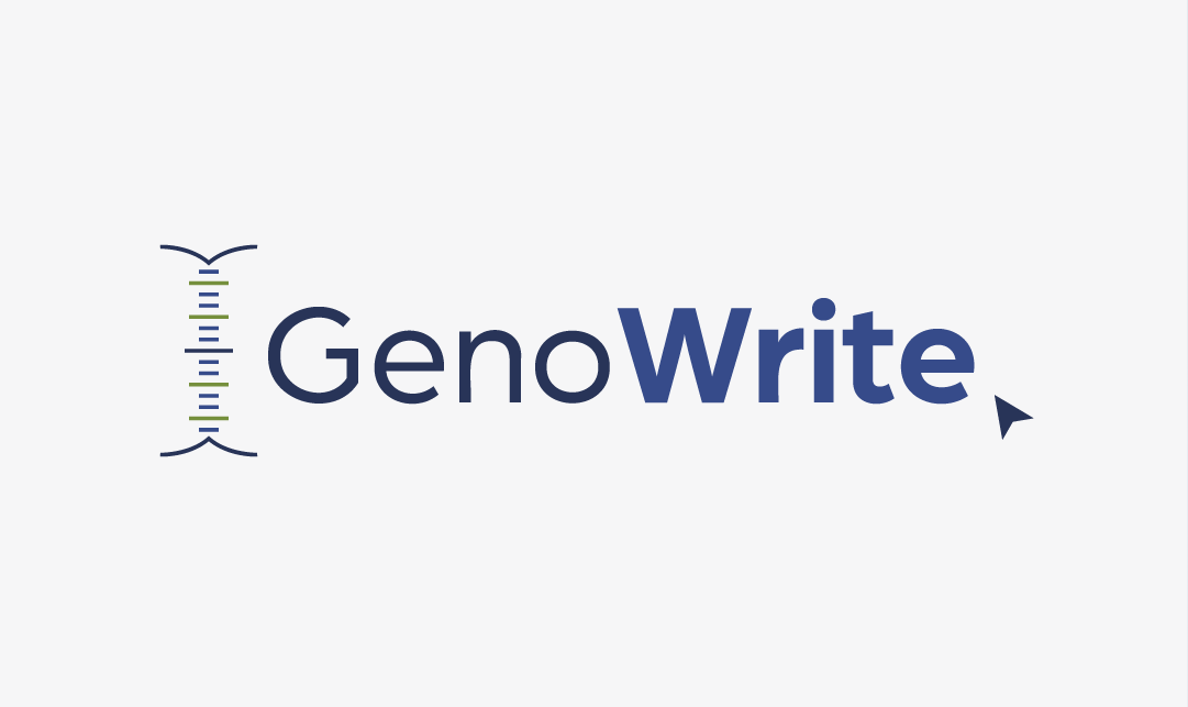 Primary logo for GenoWrite