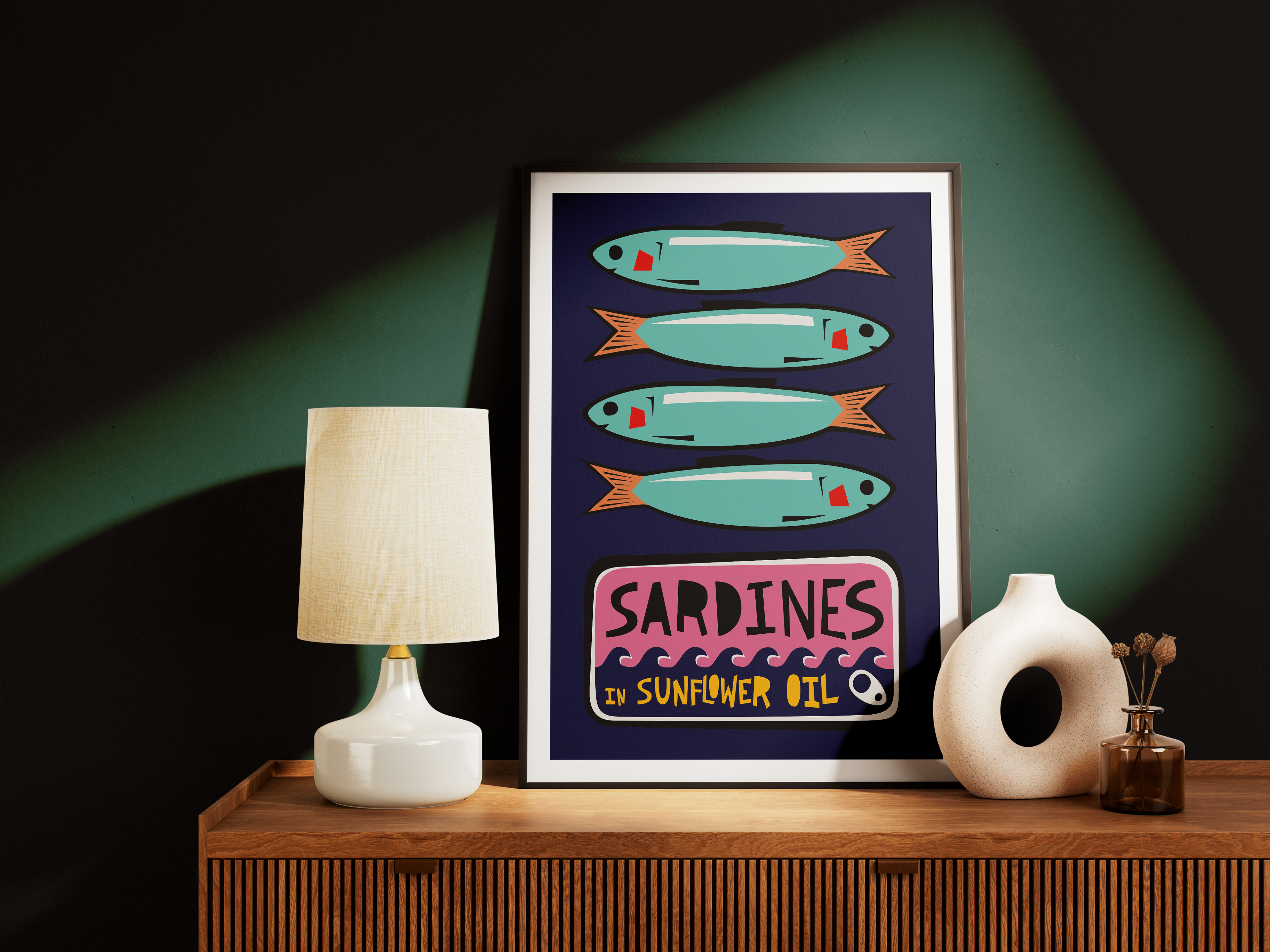 'Sardines' Illustration