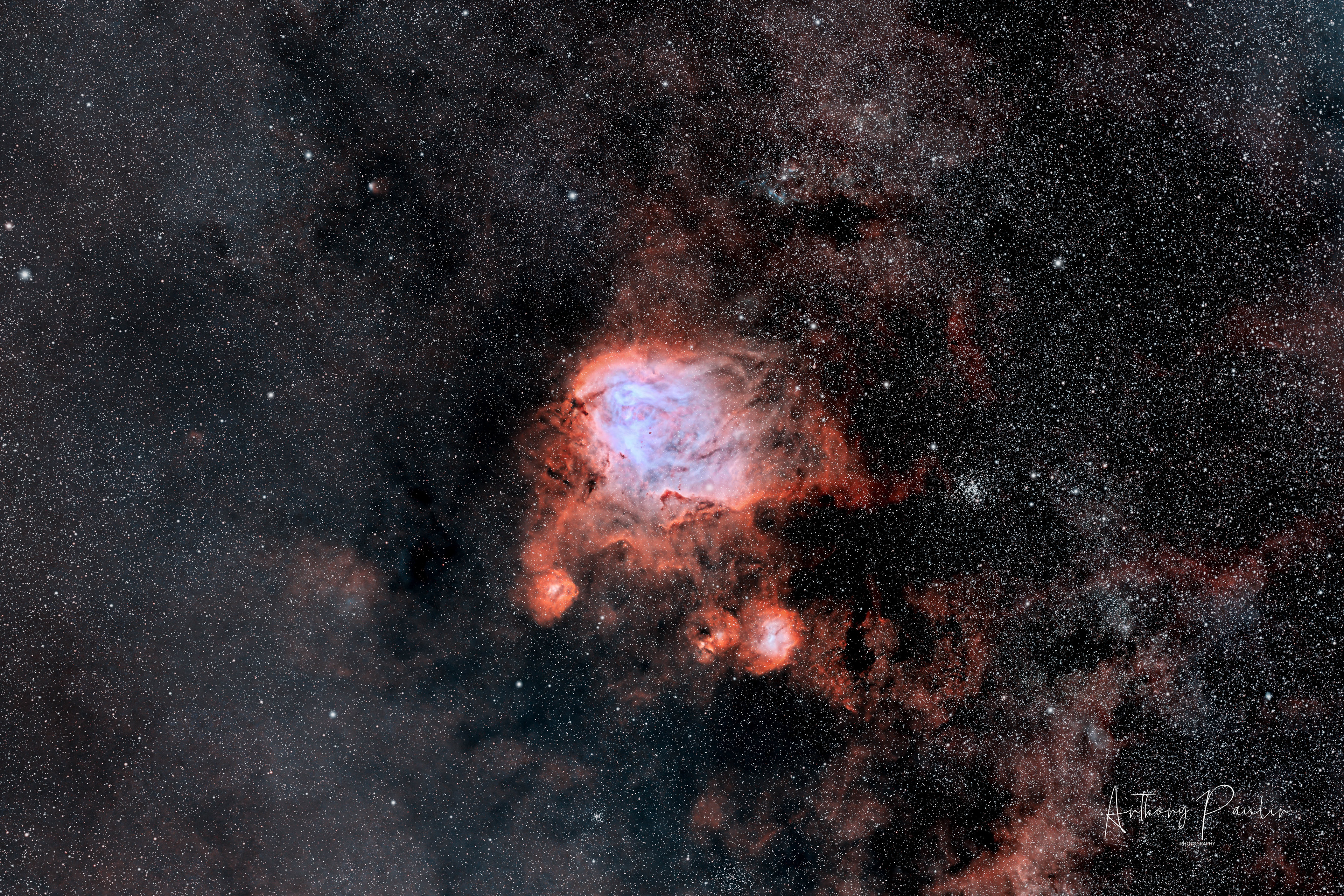 The Running Chicken Nebula  🔭 Telescope: Redcat 51 📷 Camera: Nikon D780 🌀 Mount: ZWO AM3 🎯 Filters: Optolong L-Extreme 🕒 Exposure: 300s per sub, total 9h (HA+OIII)