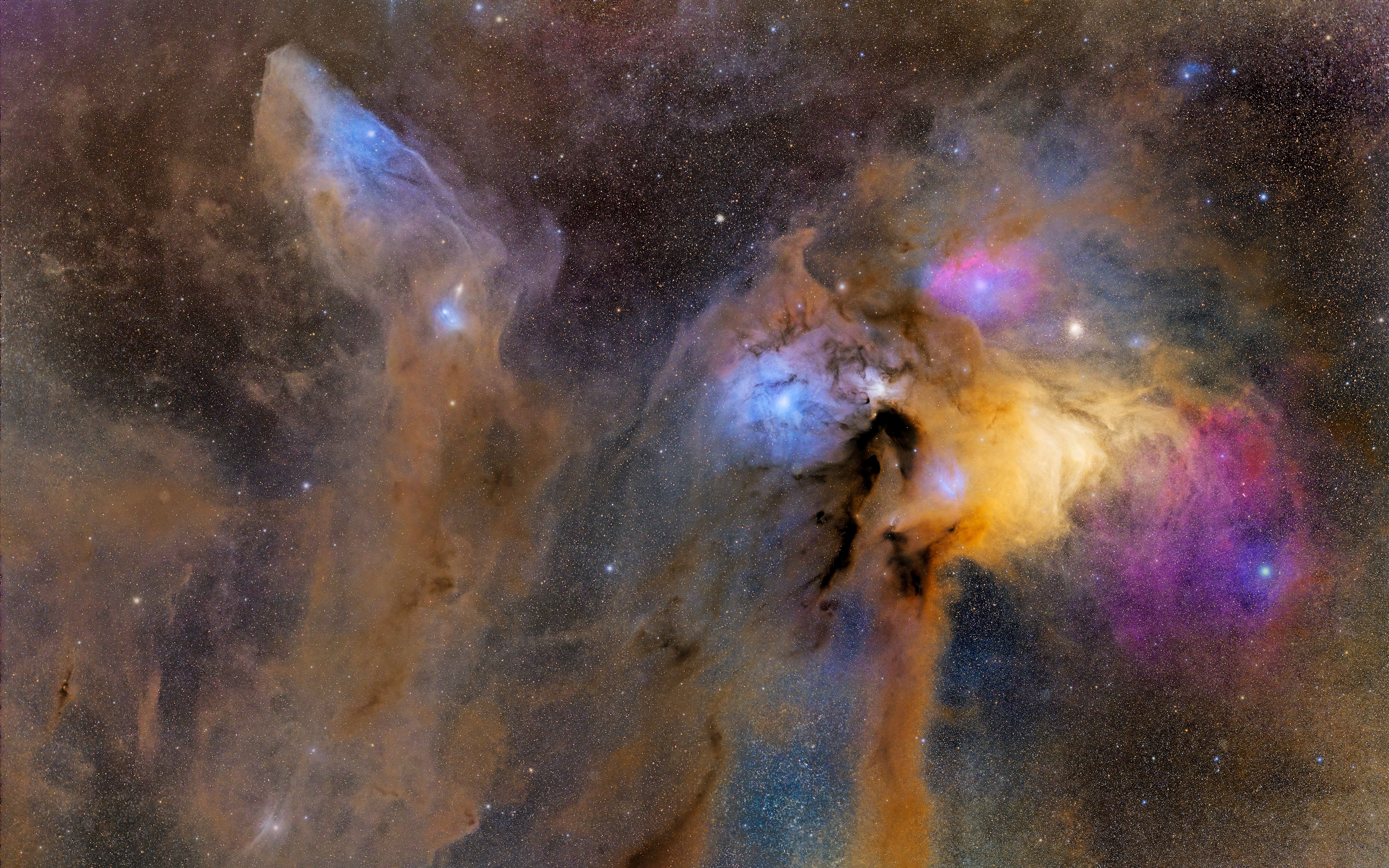 Antares Region 🔭 Telescope: Redcat 51 📷 Camera: Nikon D780 🌀 Mount: ZWO AM3 🎯 Filters: Optolong UV/IR Cut 🕒 Exposure: 2h * 4