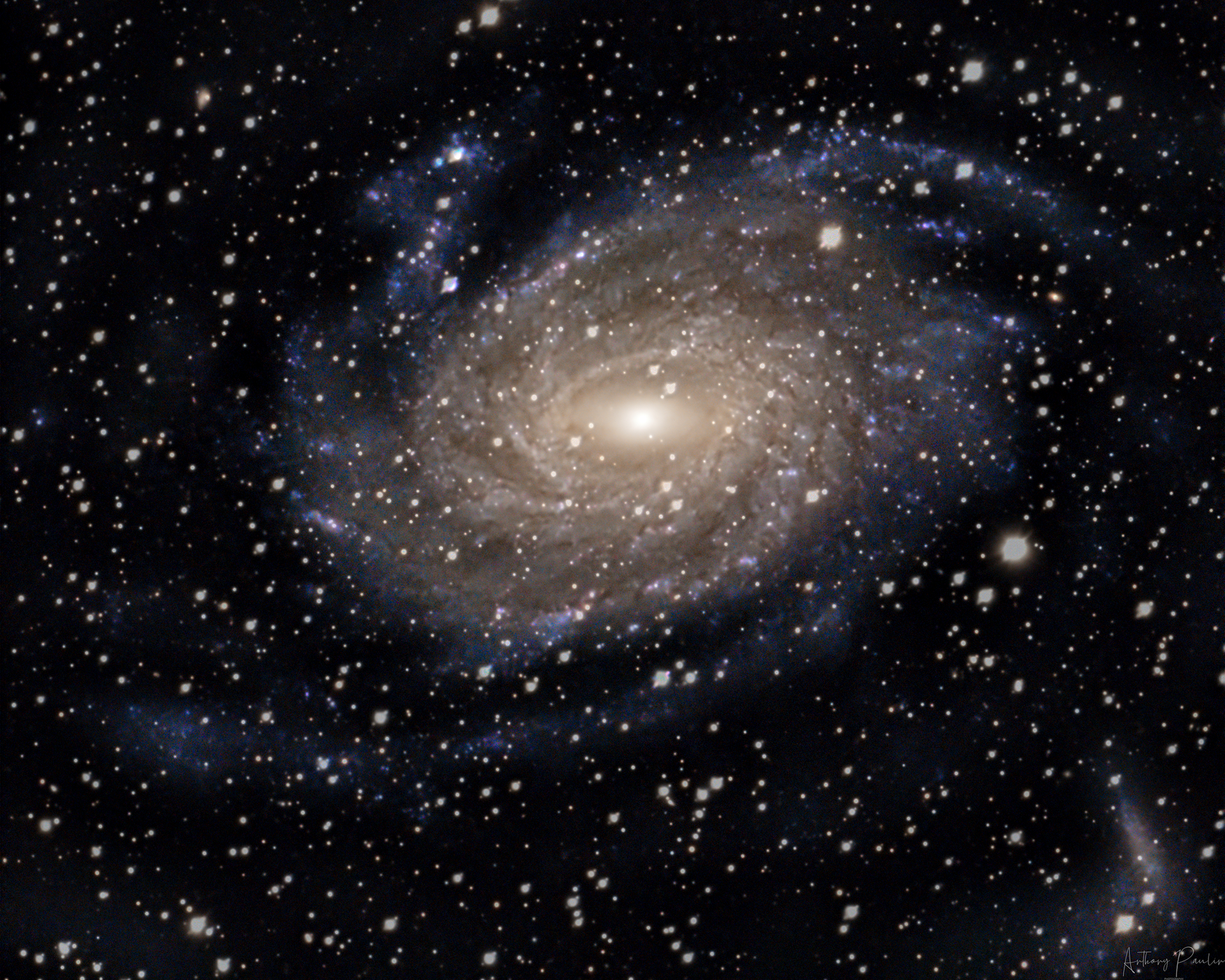 NGC 6744 Celestron Edge HD 8 ASI533MC Pro camera 2hours total integration