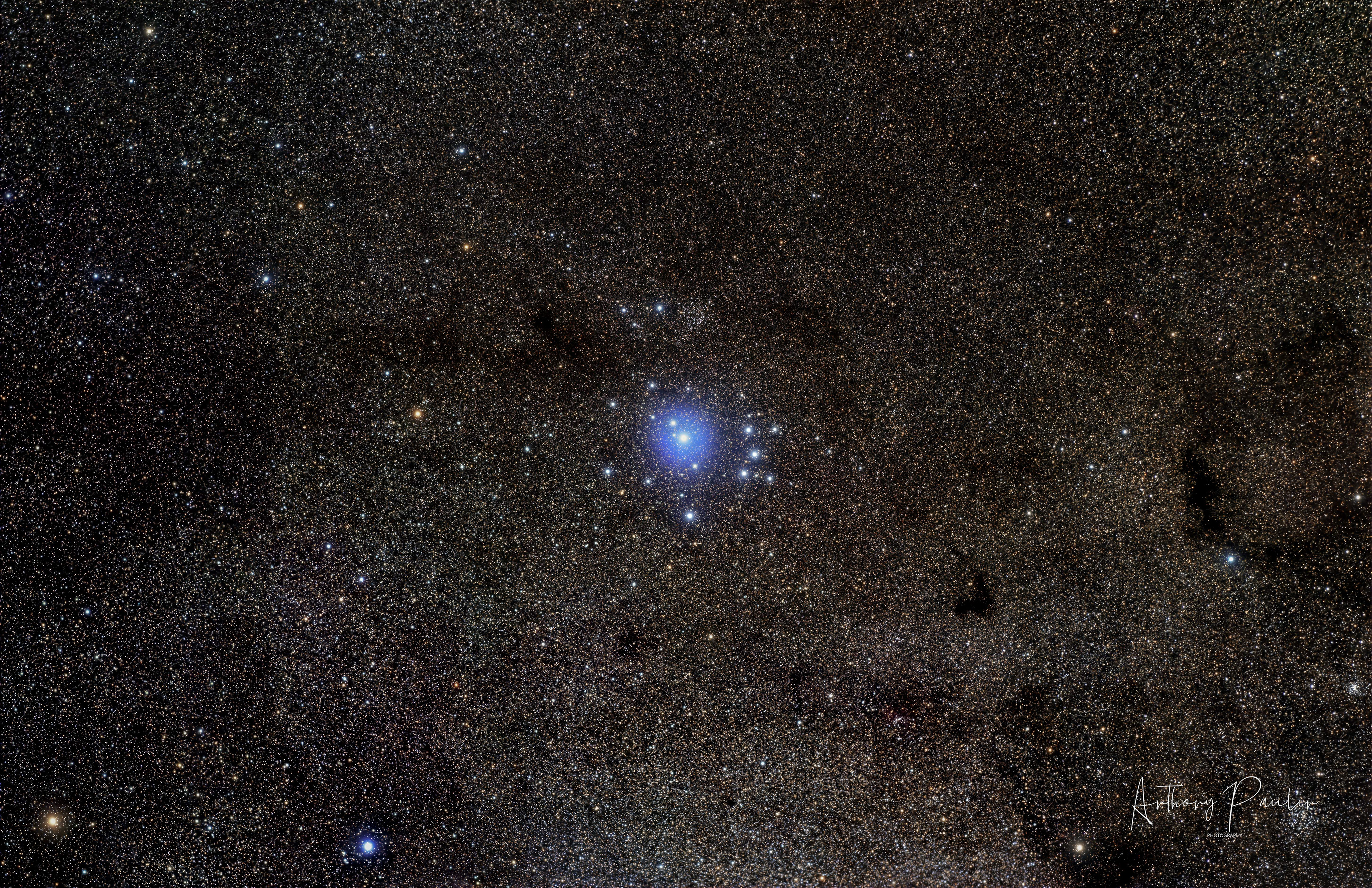  Southern Pleiades 🔭 Telescope: Redcat 51 📷 Camera: Nikon D780 🌀 Mount: ZWO AM3 🎯 Filters: Optolong UV/IR cut 🕒 Exposure: 300s per sub, total 2h
