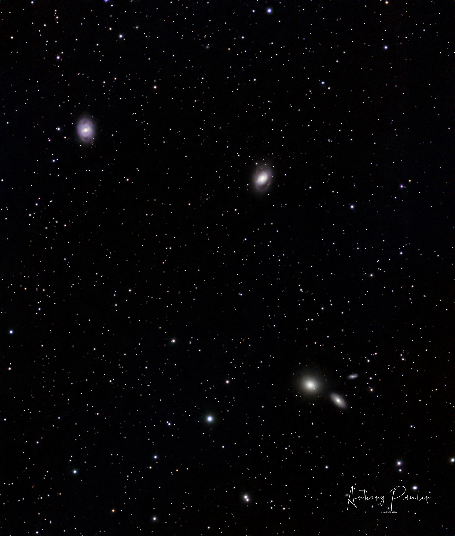 M95, M96, M105, NGC3389 & NGC3384