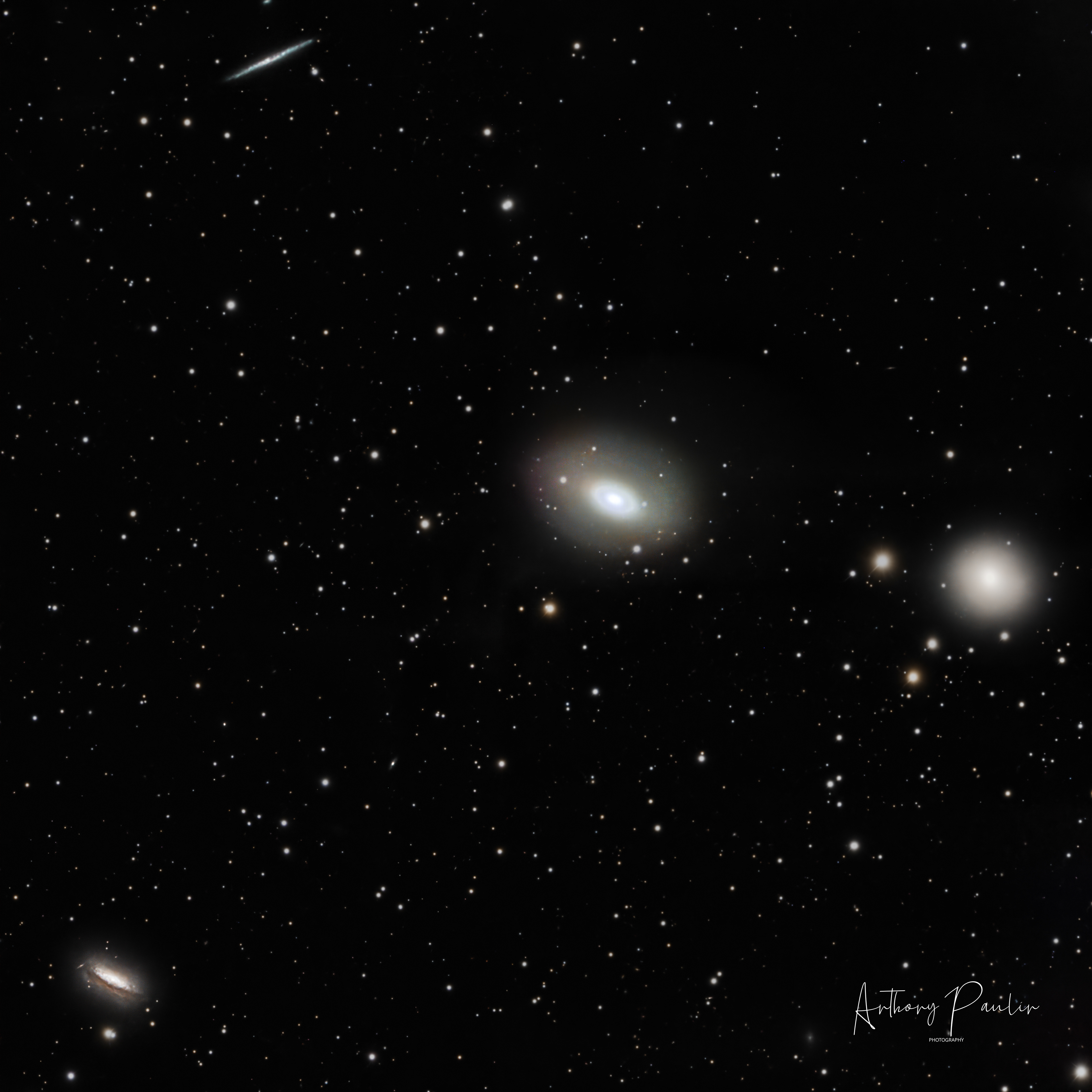 M95, M96, M105, NGC3389 & NGC3384 