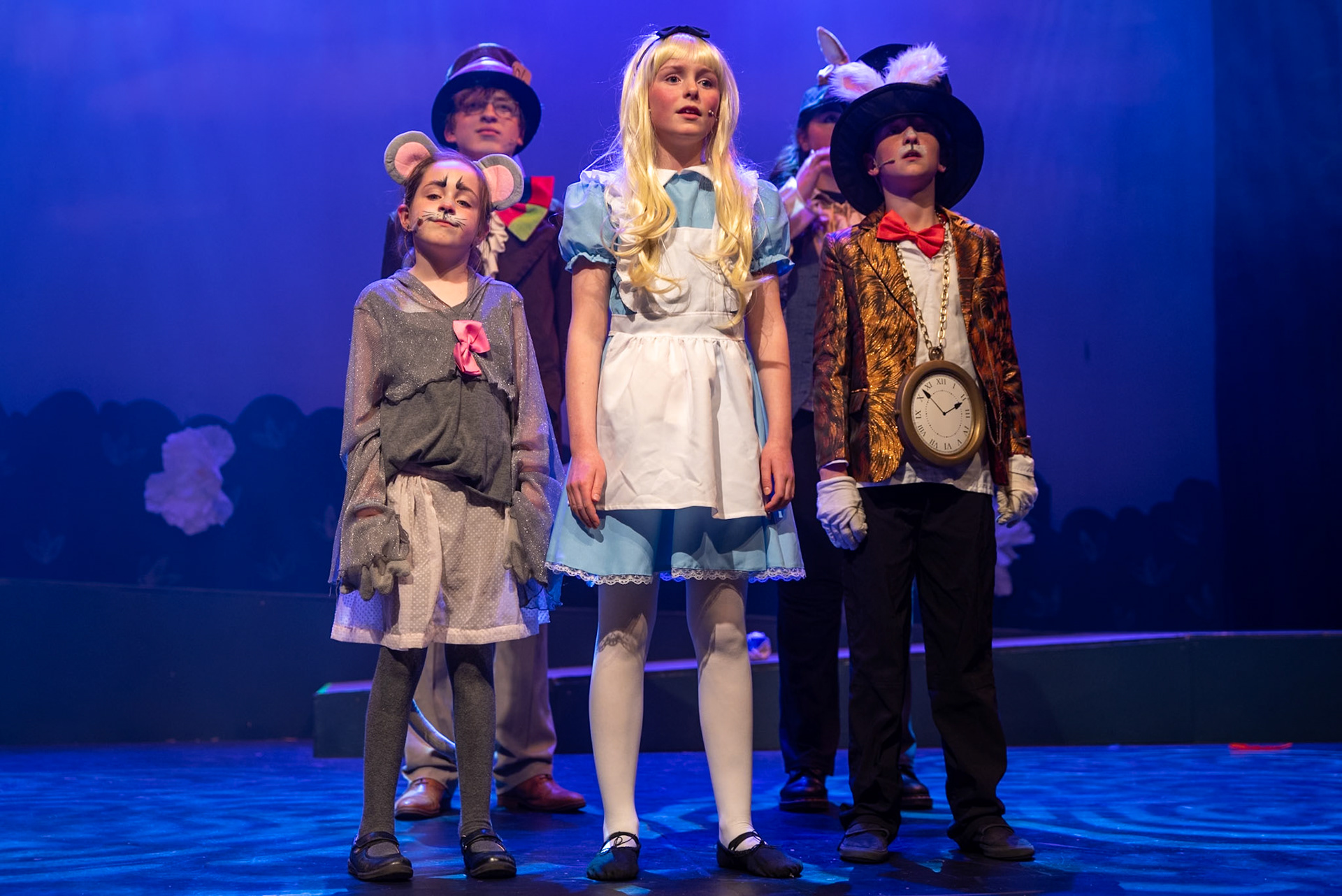 2025 Alice in Wonder Gorey Little Theatre