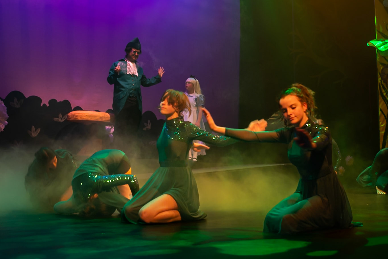 2025 Alice in Wonder Gorey Little Theatre