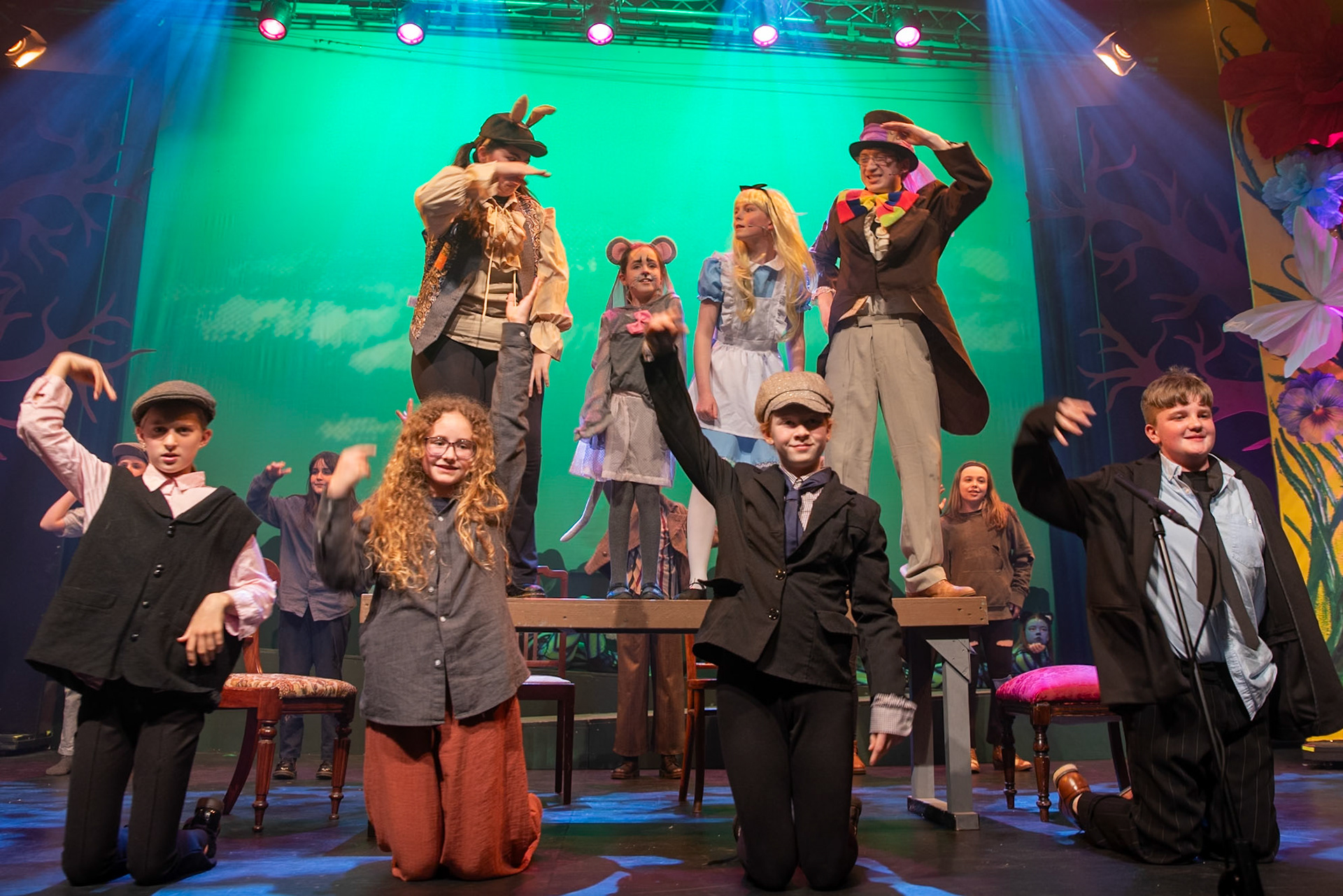 2025 Alice in Wonder Gorey Little Theatre