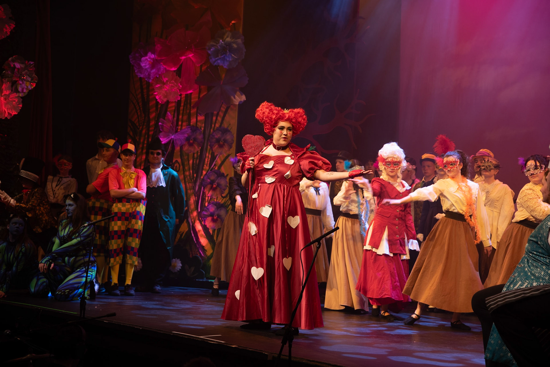 2025 Alice in Wonder Gorey Little Theatre
