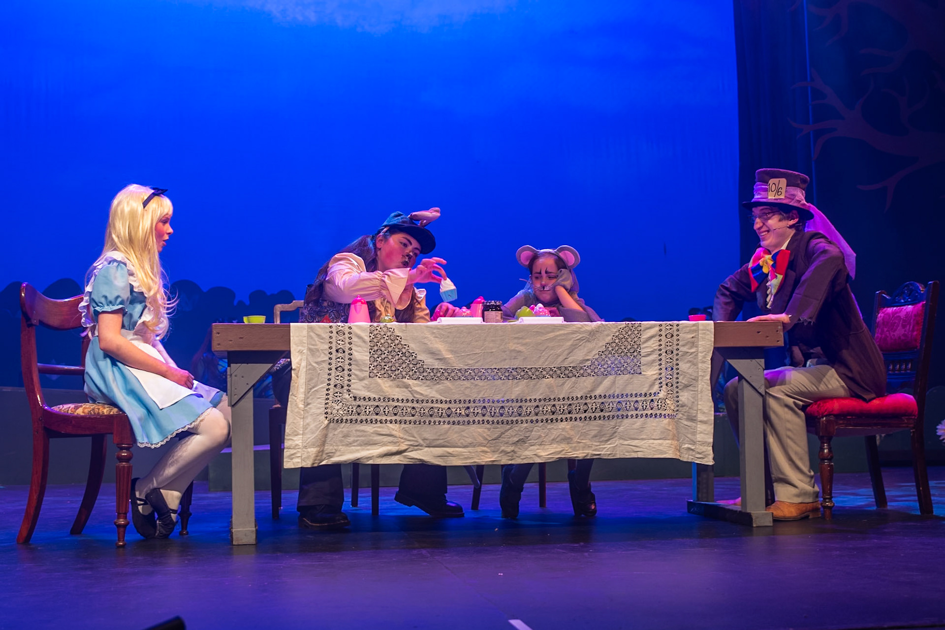 2025 Alice in Wonder Gorey Little Theatre
